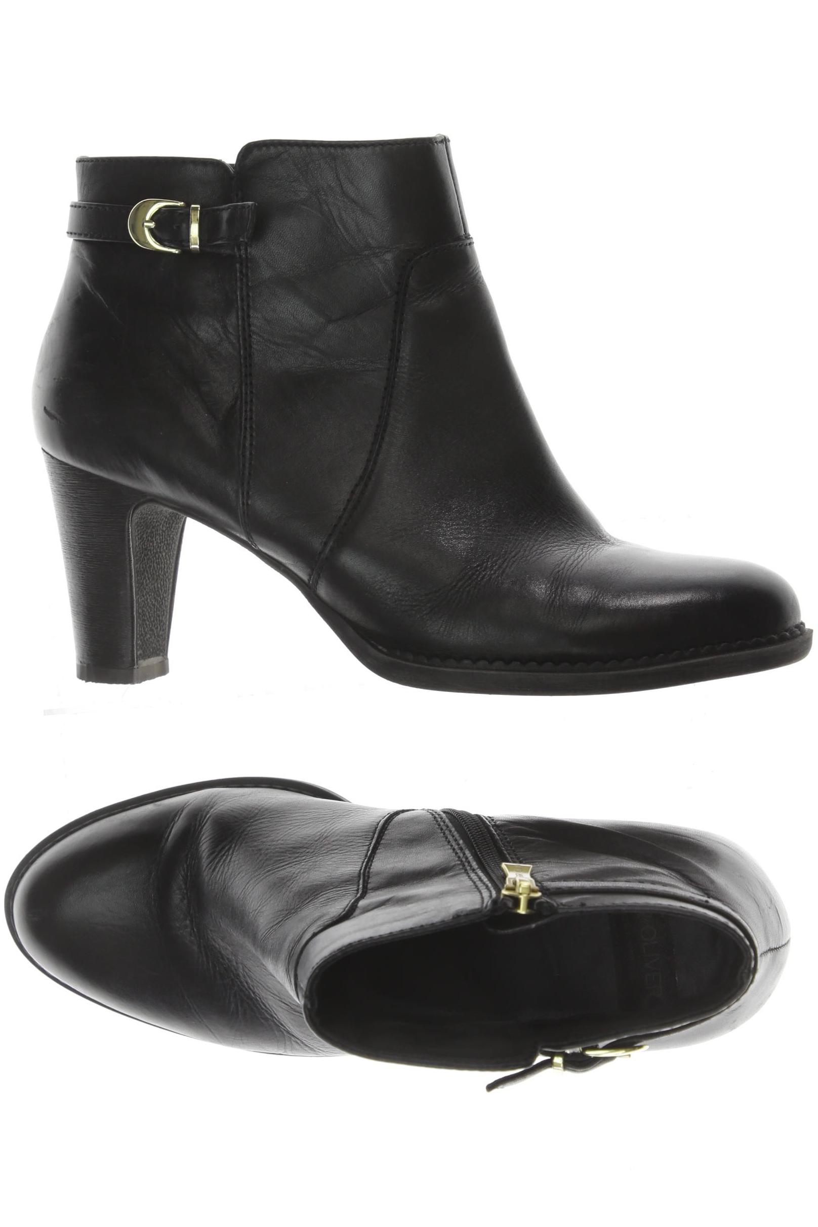 

SIR Oliver Damen Stiefelette, schwarz, Gr. 40