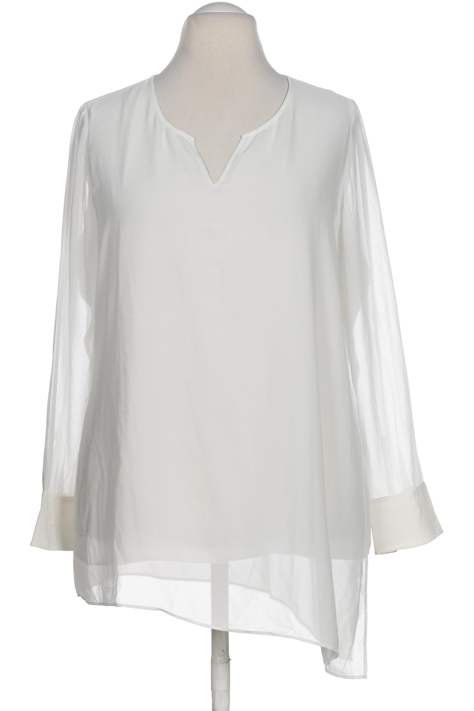 

SIR Oliver Damen Bluse, weiß, Gr. 48