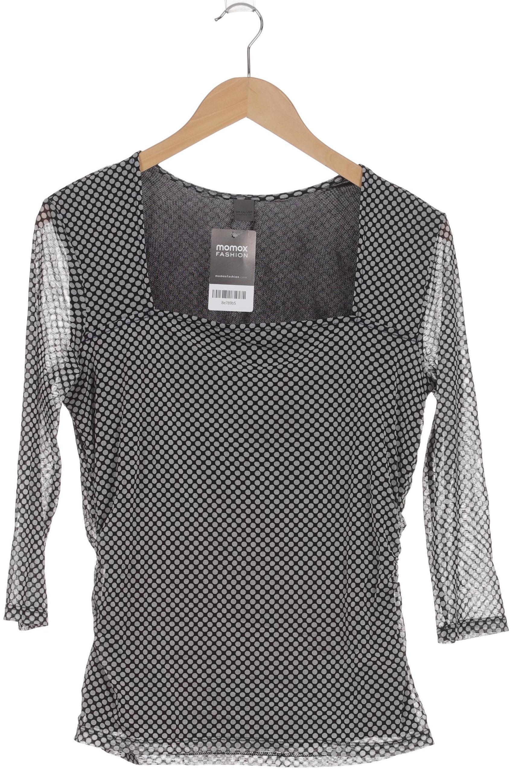 

SIR Oliver Damen Langarmshirt, grau, Gr. 38