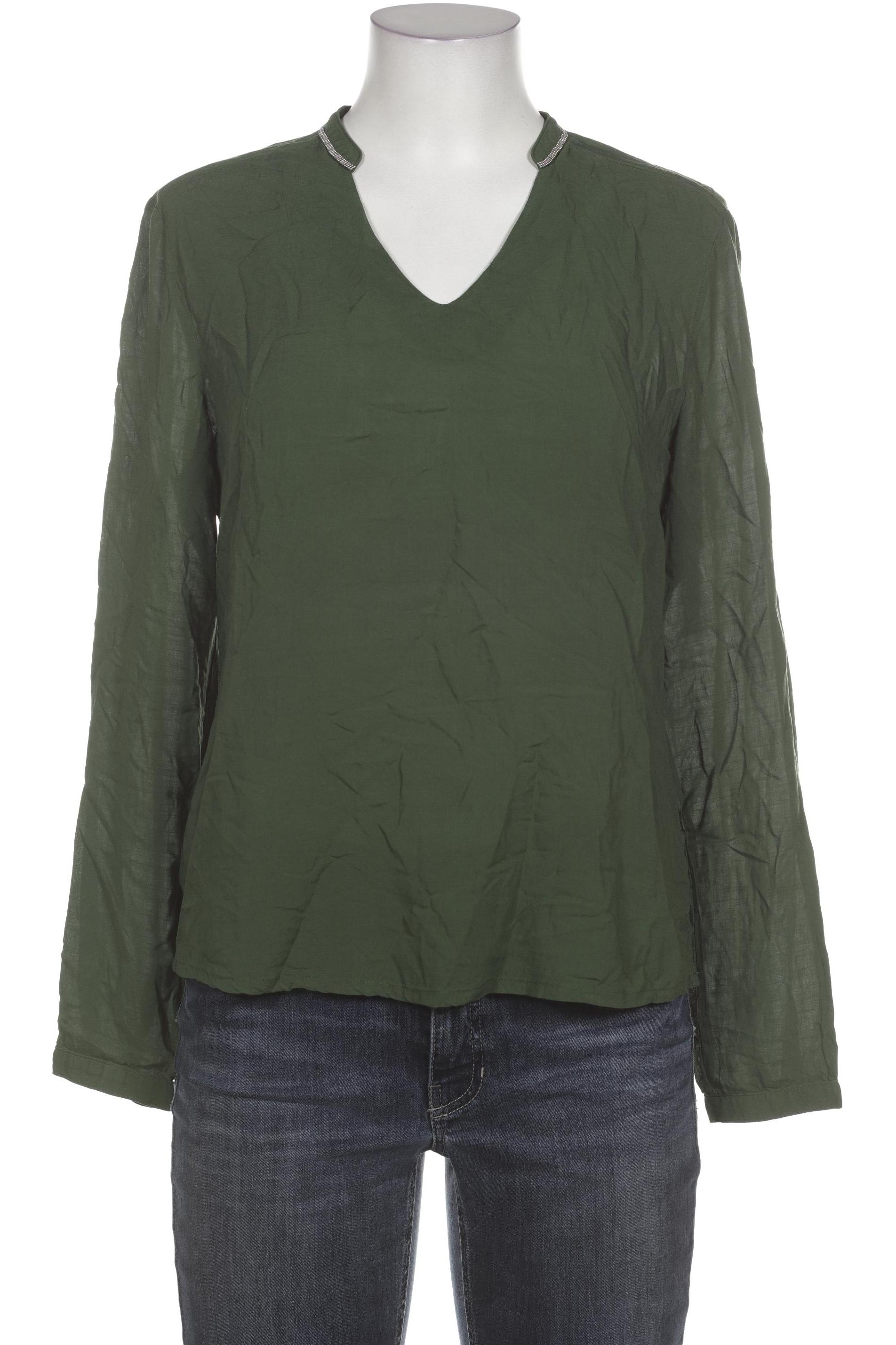 

SIR Oliver Damen Bluse, grün, Gr. 40