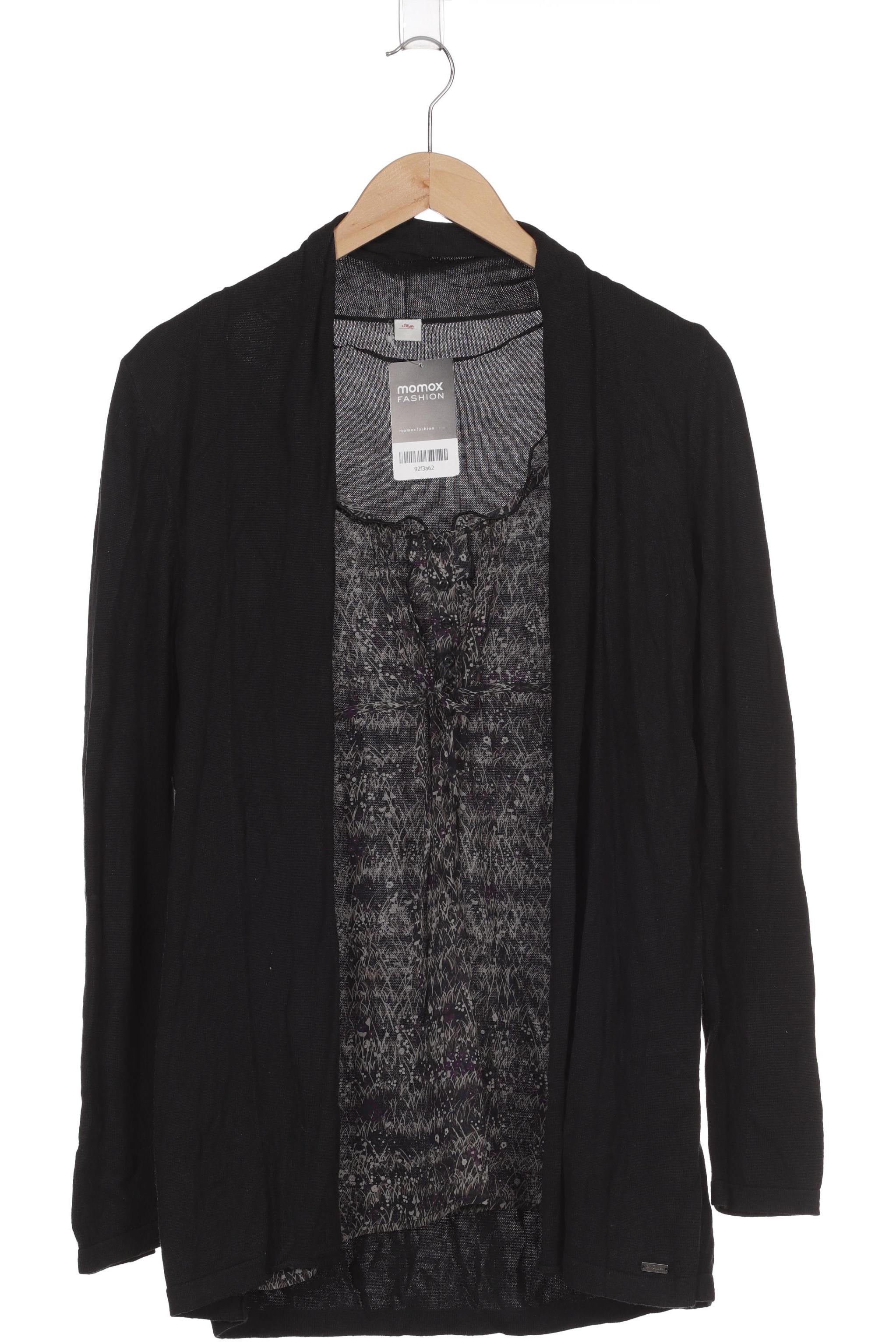 

SIR Oliver Damen Strickjacke, schwarz, Gr. 42