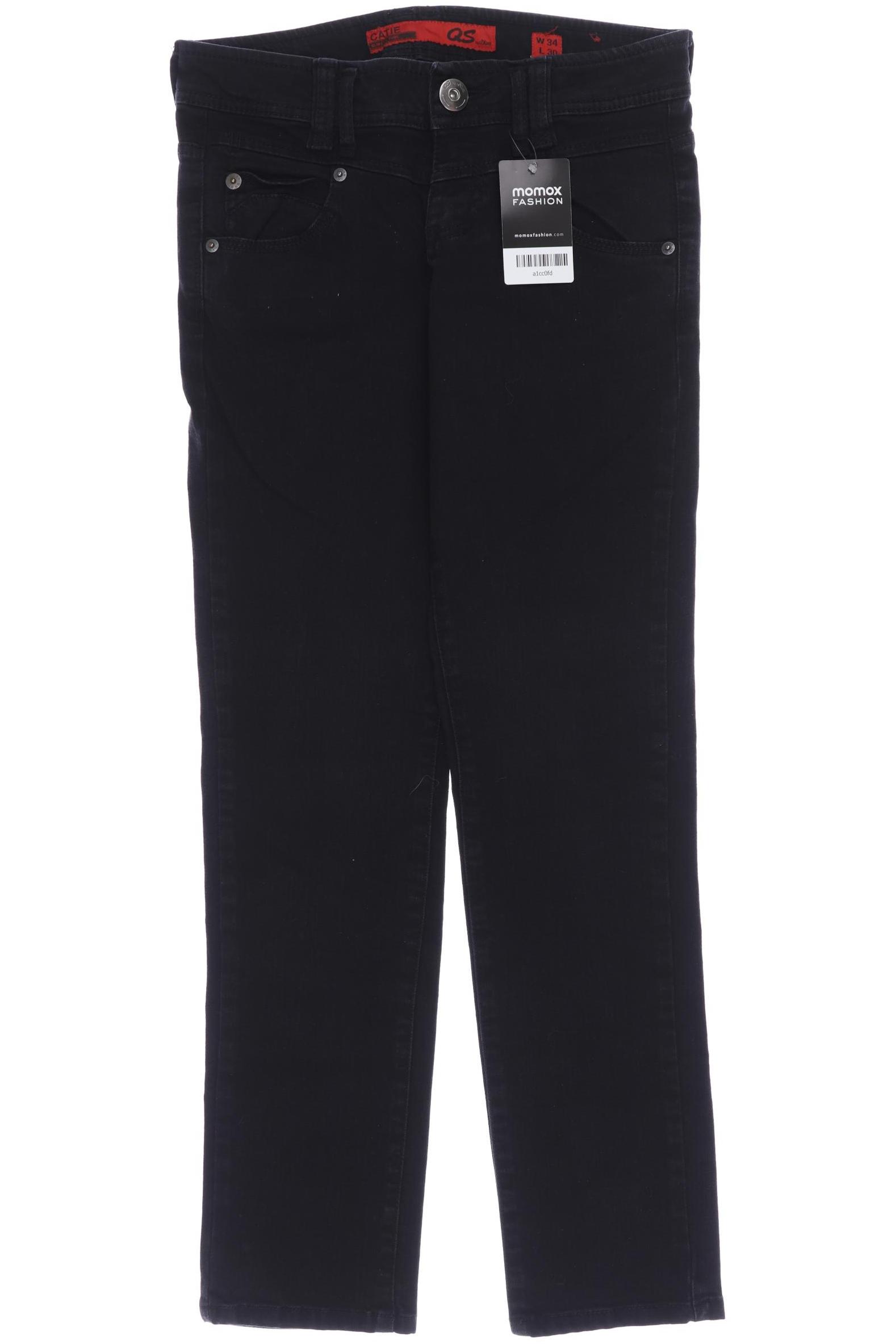 

SIR OLIVER Damen Jeans, schwarz