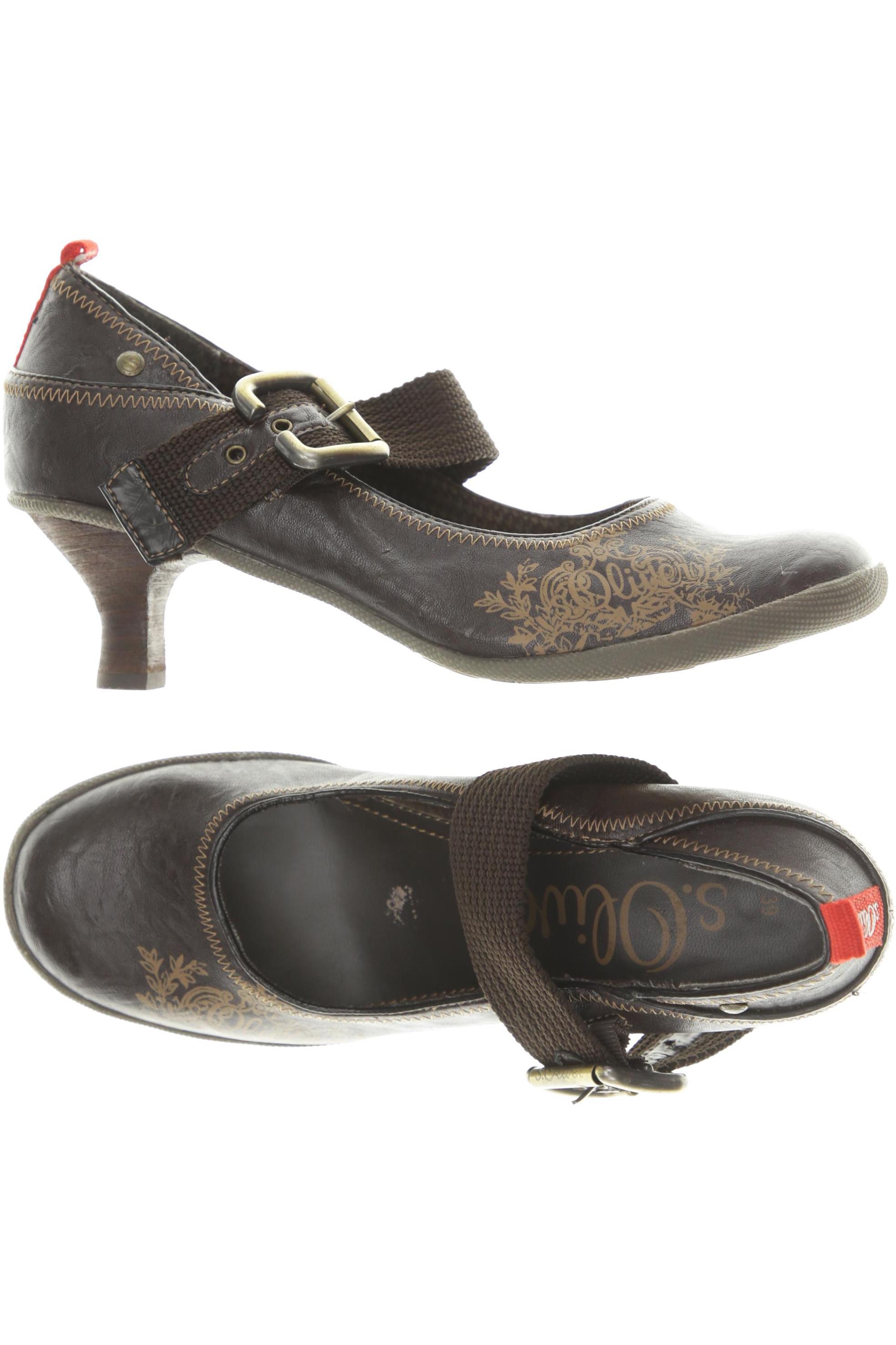

SIR Oliver Damen Pumps, braun, Gr. 39