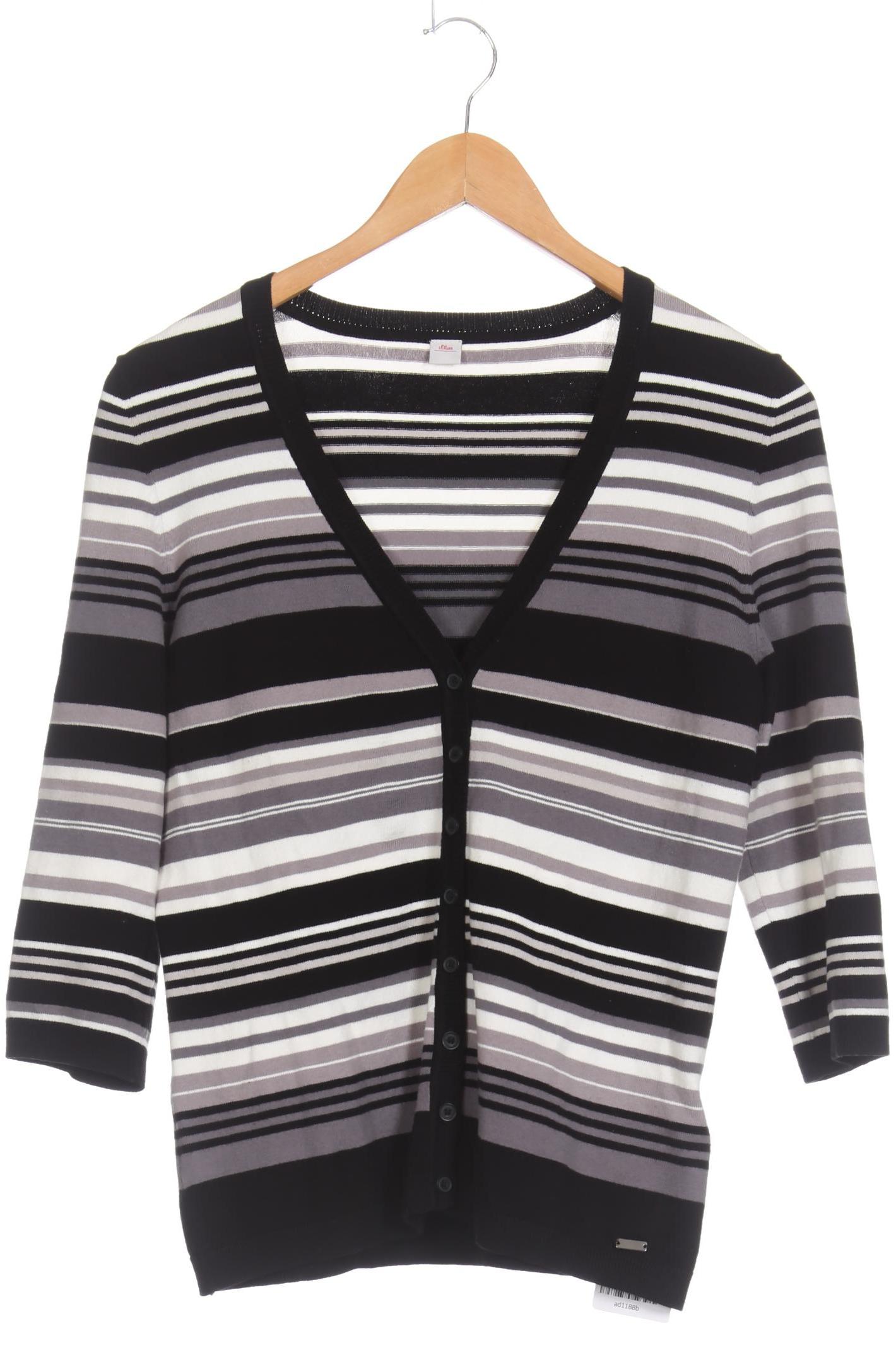 

SIR Oliver Damen Strickjacke, mehrfarbig, Gr. 38