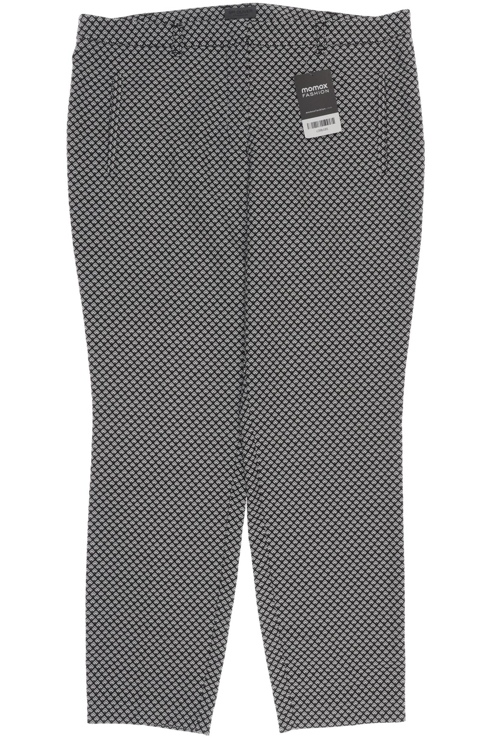 

SIR Oliver Damen Stoffhose, grau, Gr. 36