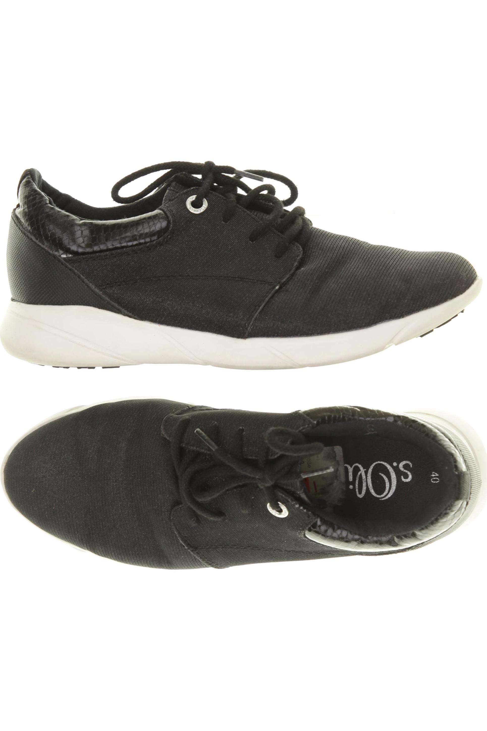 

SIR Oliver Damen Sneakers, schwarz, Gr. 40