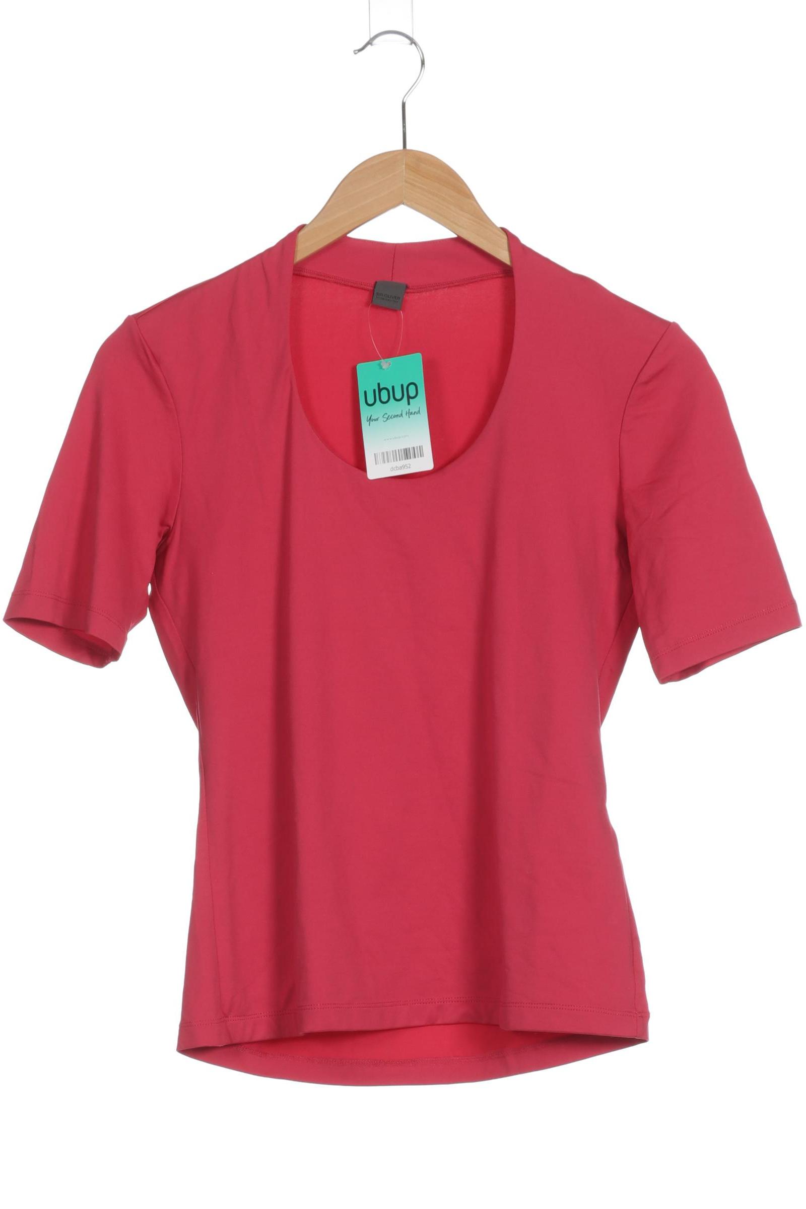

SIR Oliver Damen T-Shirt, pink, Gr. 38