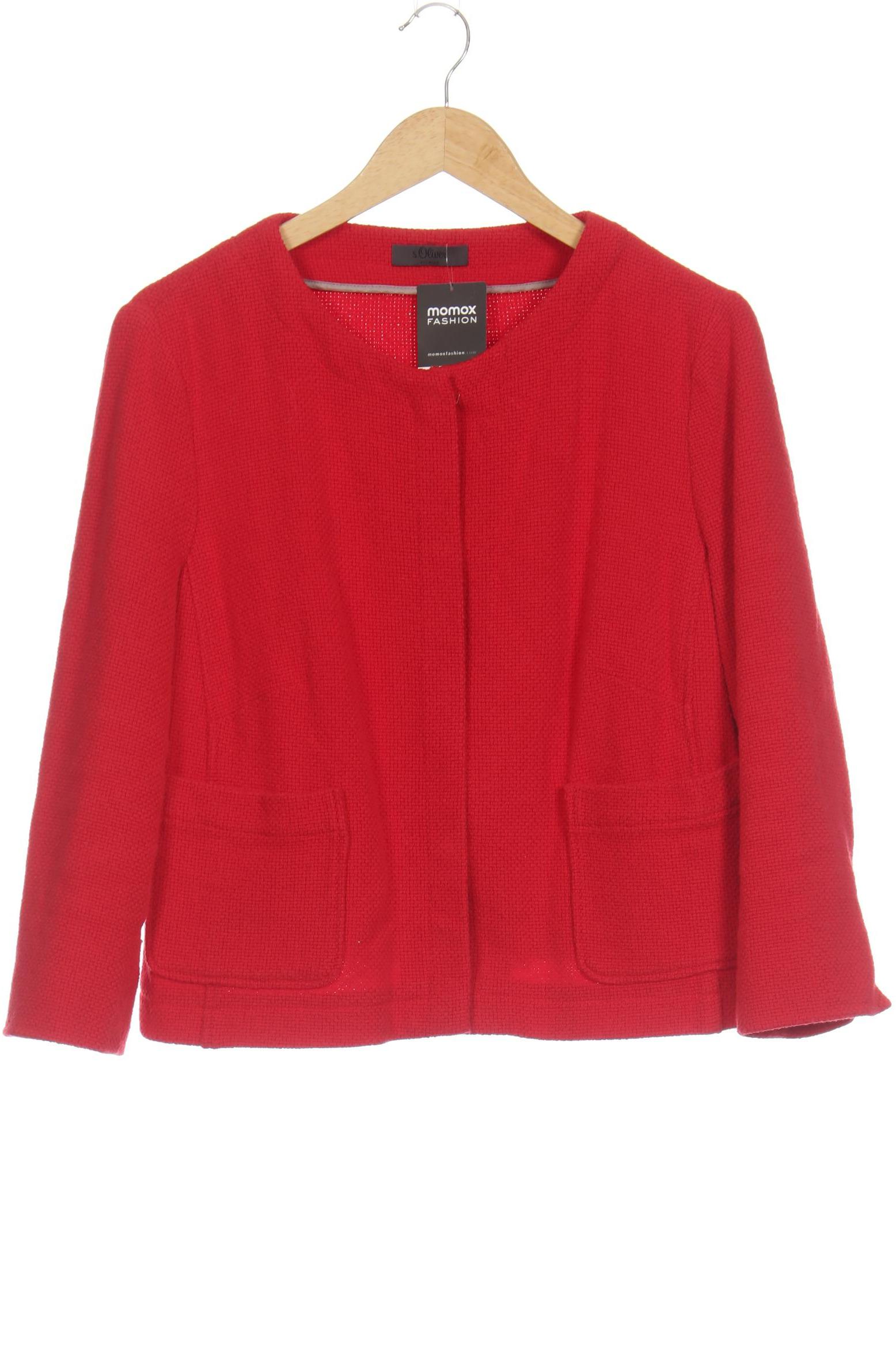 

SIR Oliver Damen Blazer, rot, Gr. 44
