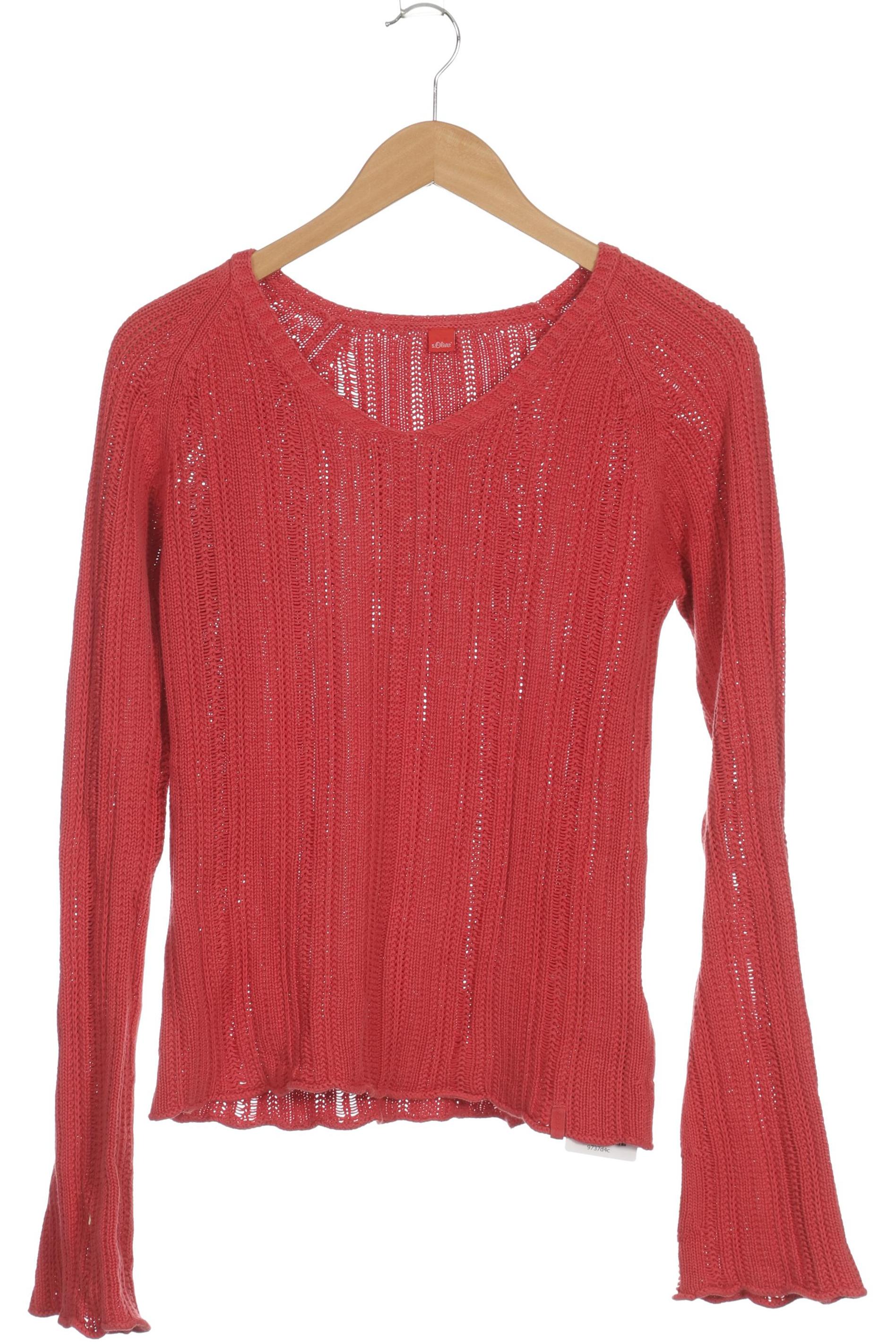 

SIR Oliver Damen Pullover, rot, Gr. 36