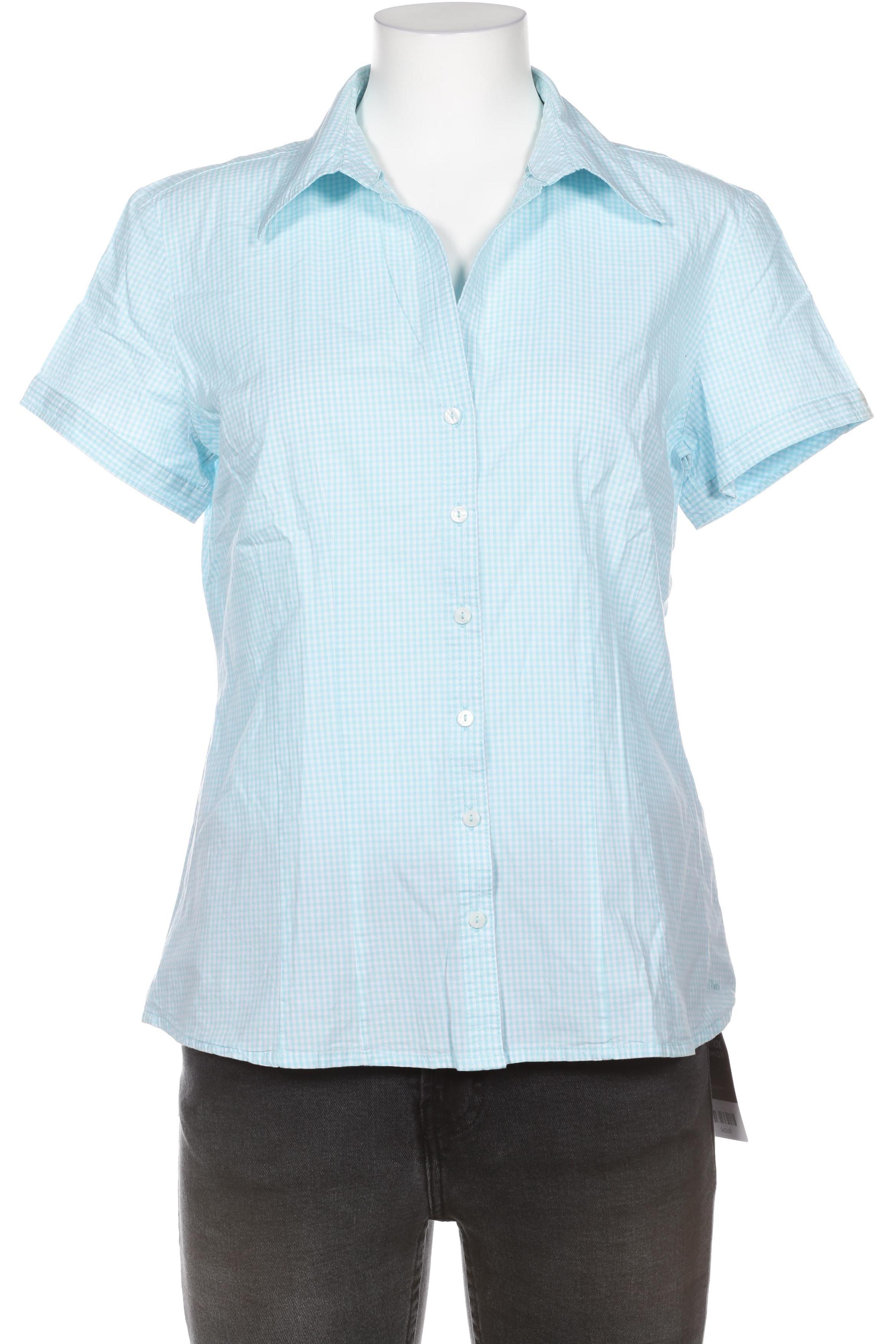 

SIR Oliver Damen Bluse, türkis, Gr. 42