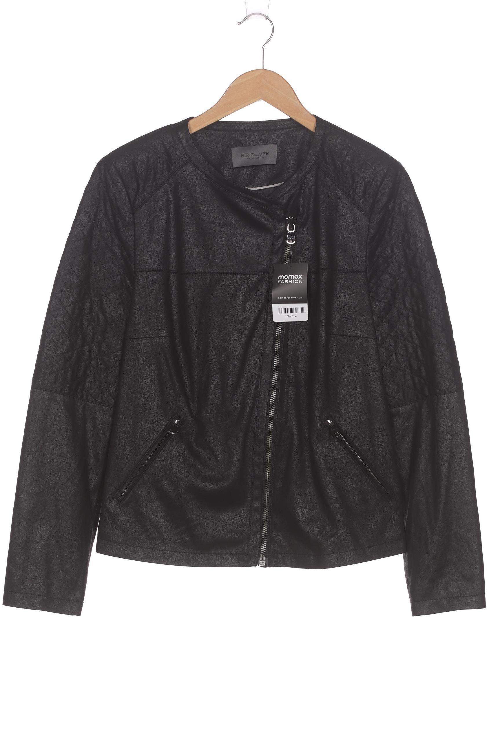 

SIR Oliver Damen Jacke, schwarz, Gr. 46