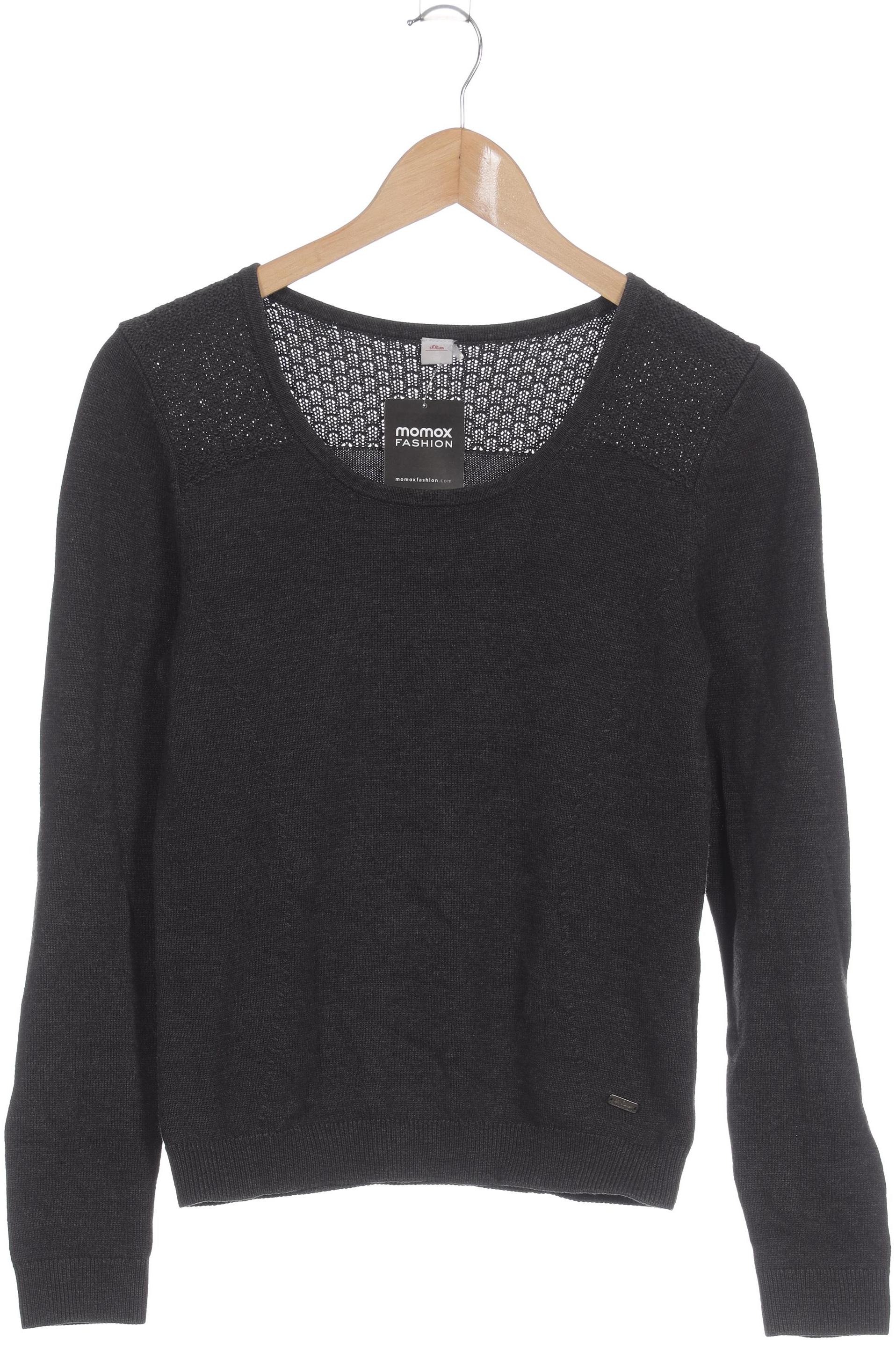 

SIR Oliver Damen Pullover, grau, Gr. 36