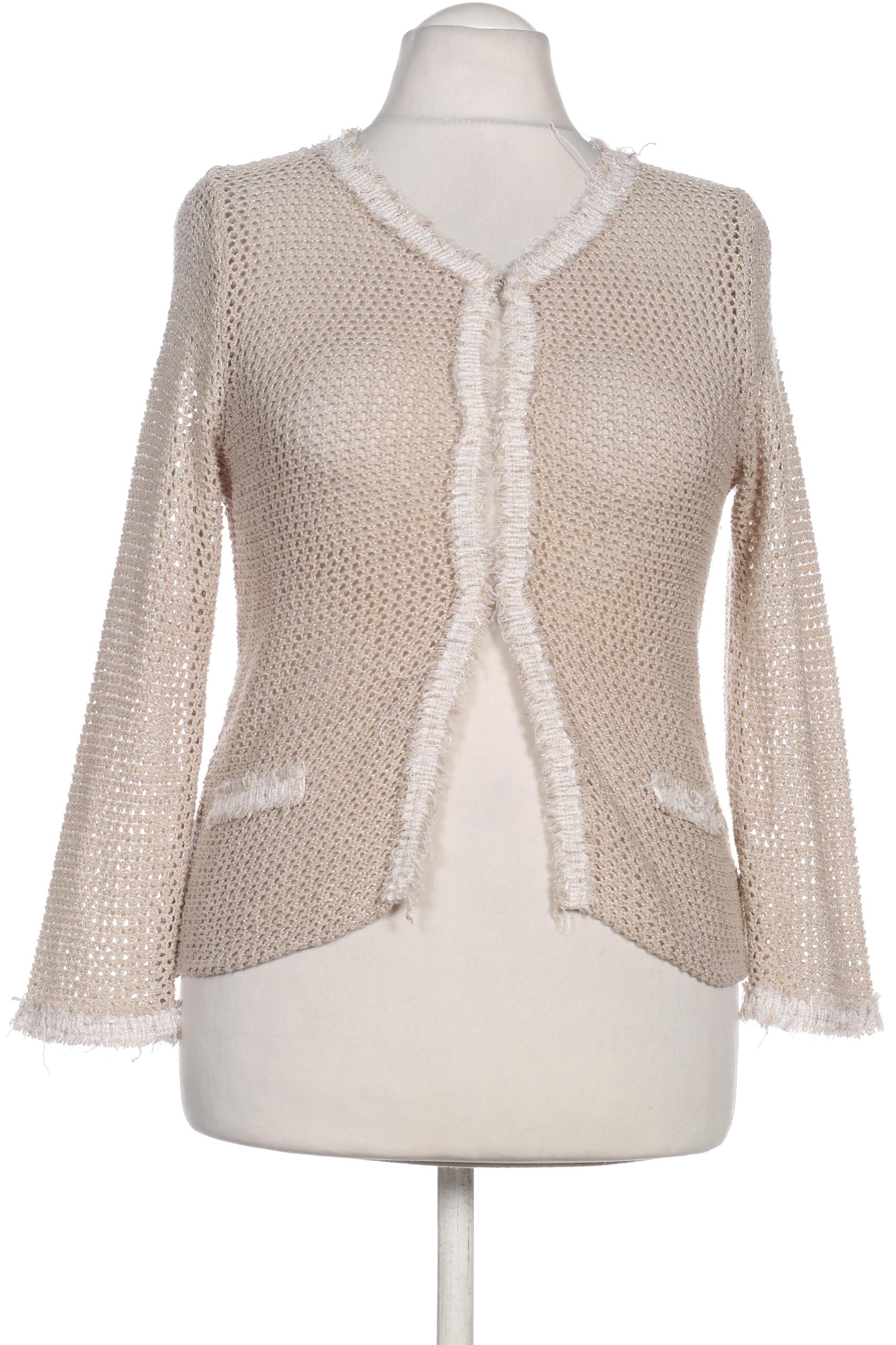 

SIR Oliver Damen Strickjacke, beige, Gr. 40