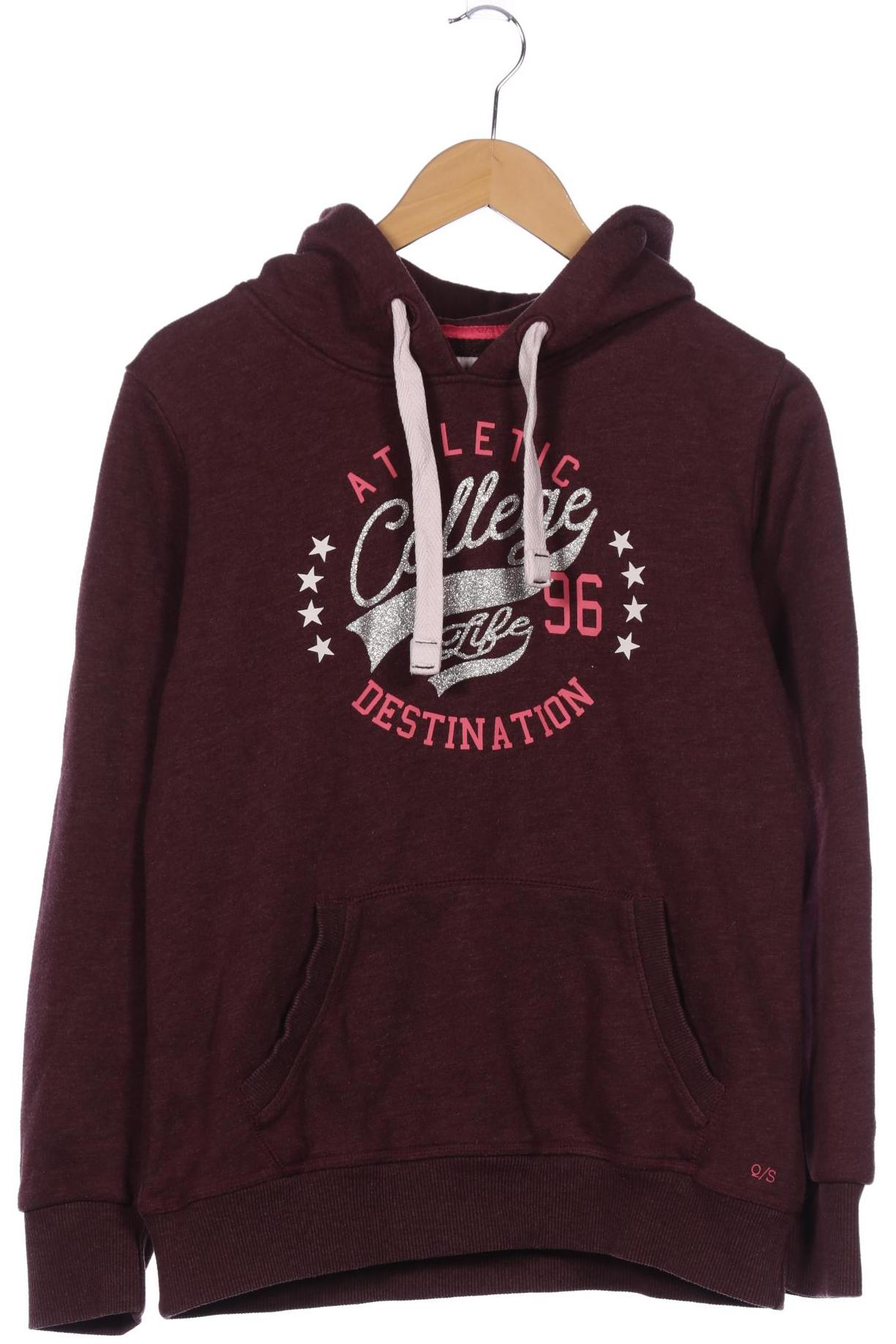 

SIR Oliver Damen Kapuzenpullover, bordeaux, Gr. 38