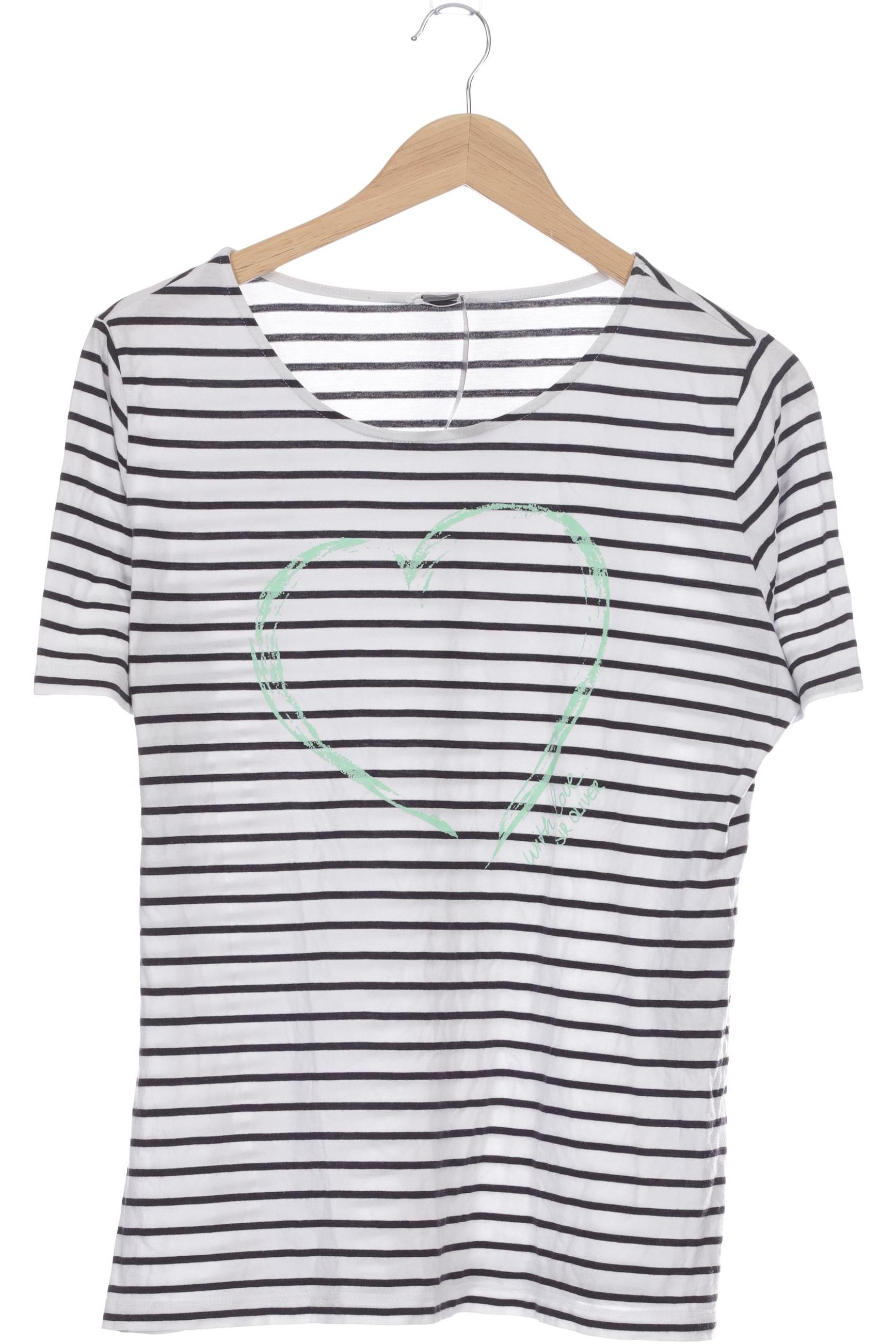 Thumbnail - SIR Oliver Damen T-Shirt, weiß, Gr. 44