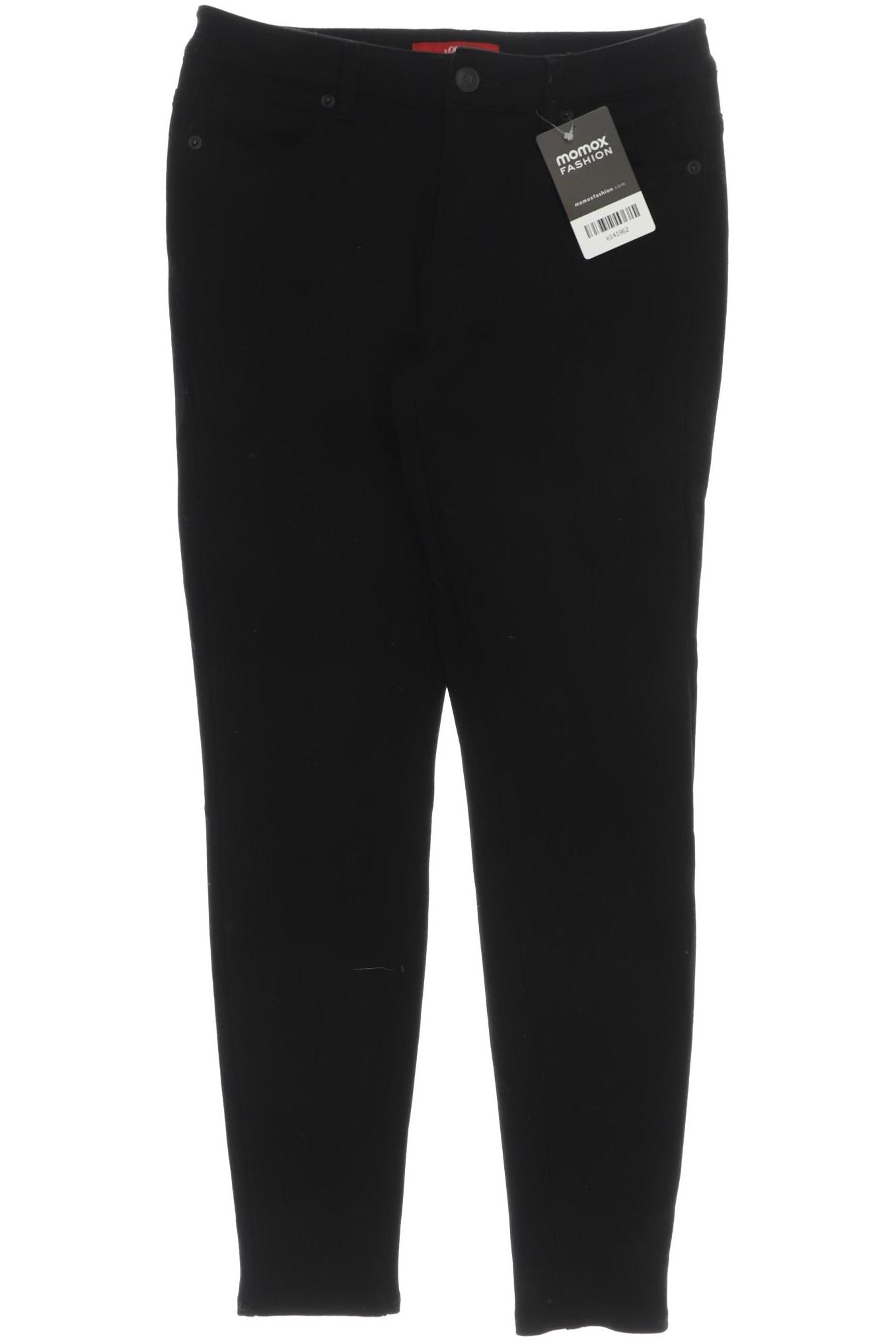 

SIR OLIVER Damen Stoffhose, schwarz