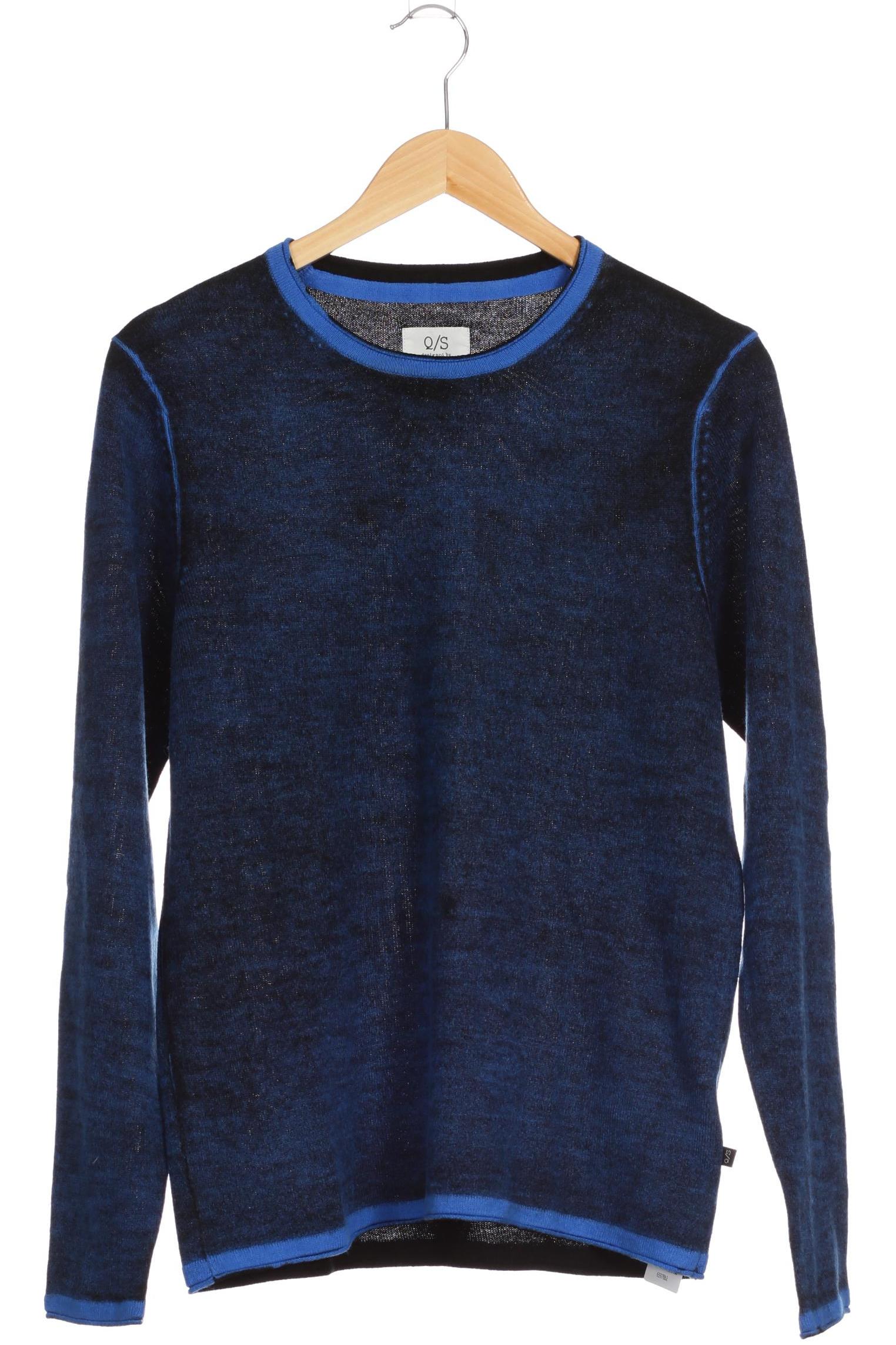 

SIR Oliver Herren Pullover, blau, Gr. 48