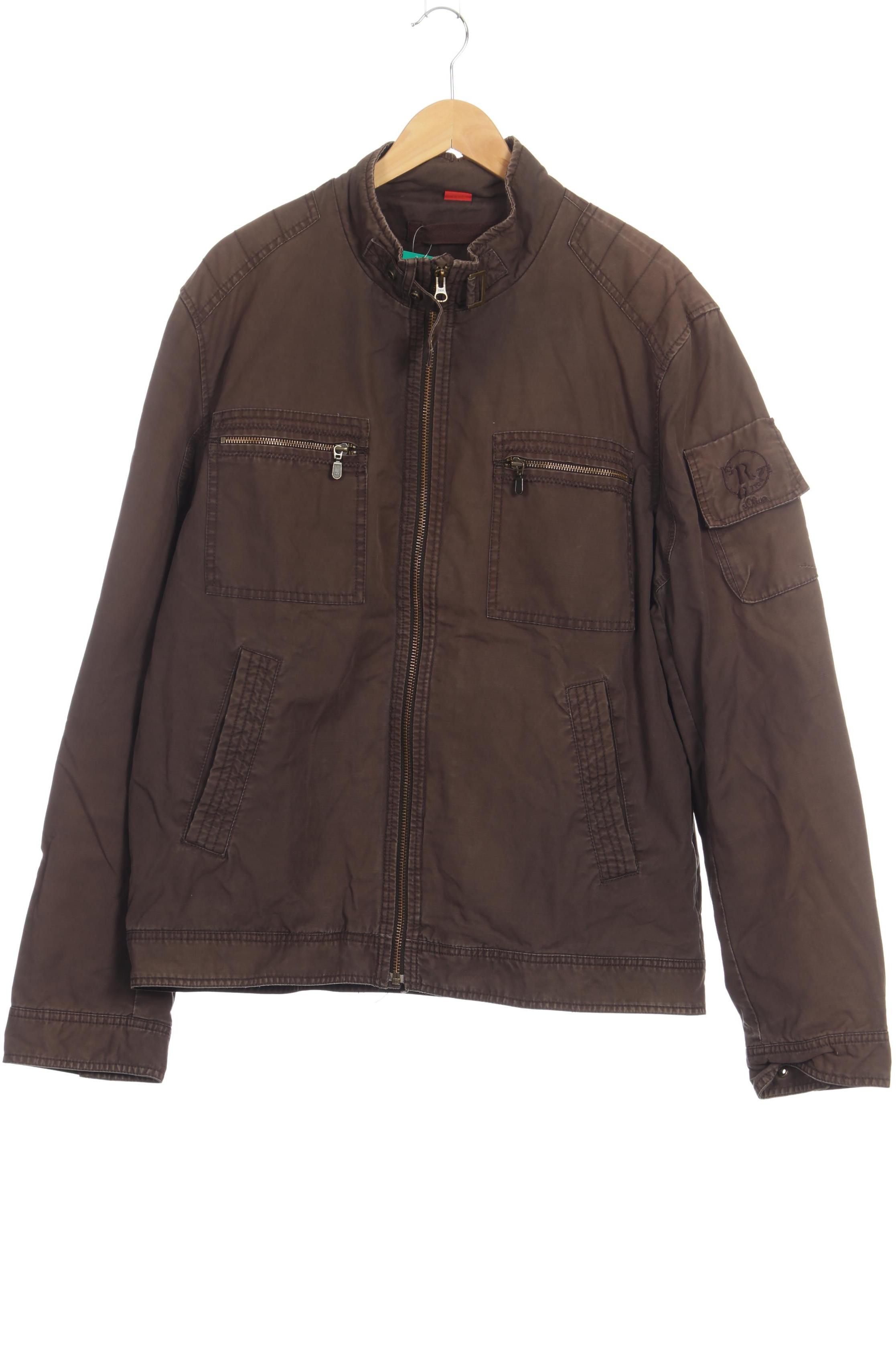 

SIR Oliver Herren Jacke, braun, Gr. 56