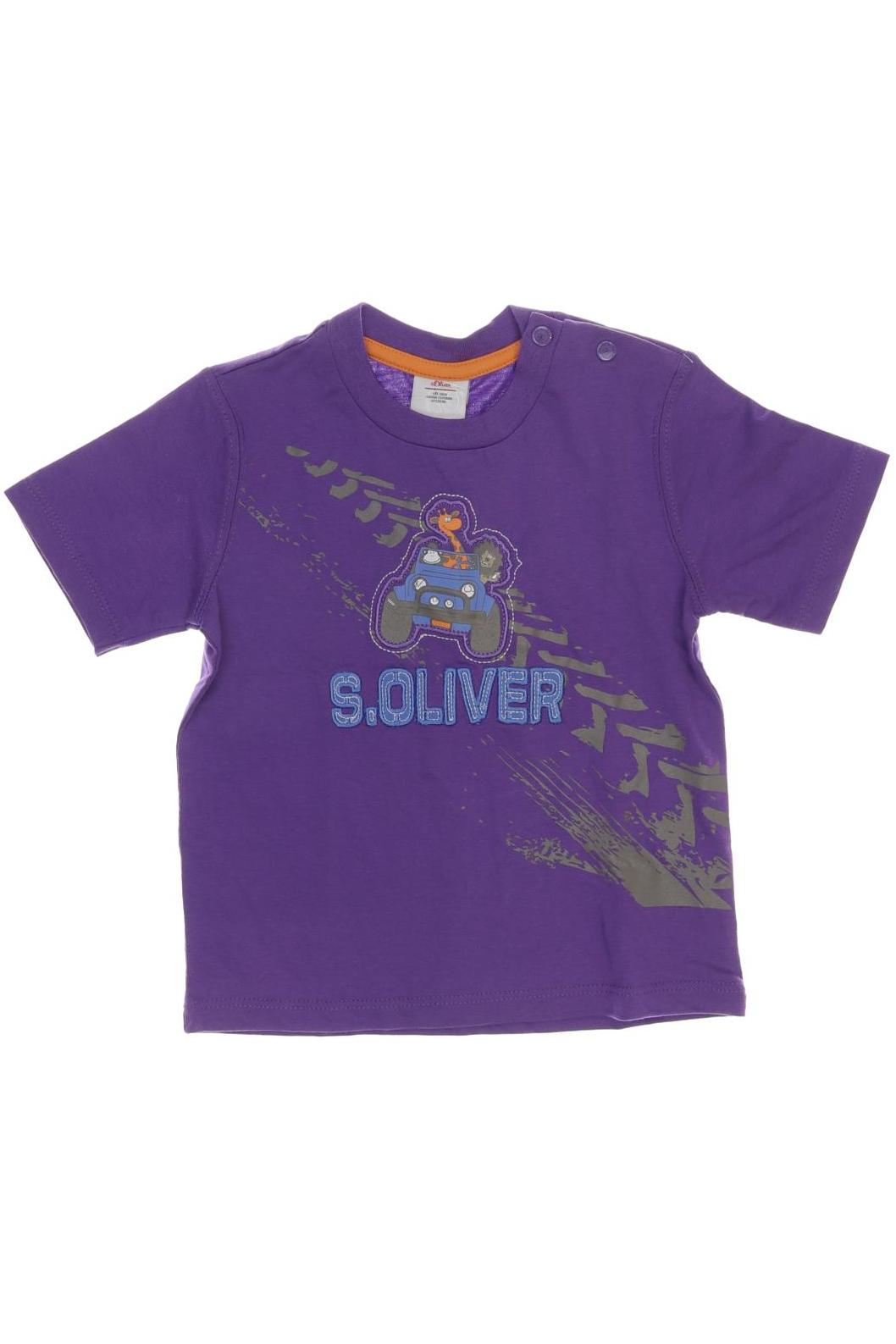 

SIR OLIVER Jungen T-Shirt, flieder