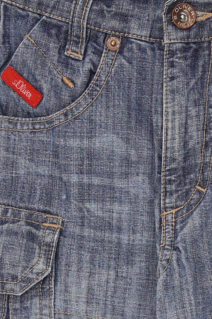 Thumbnail - SIR Oliver Jungen Shorts, blau, Gr. 98