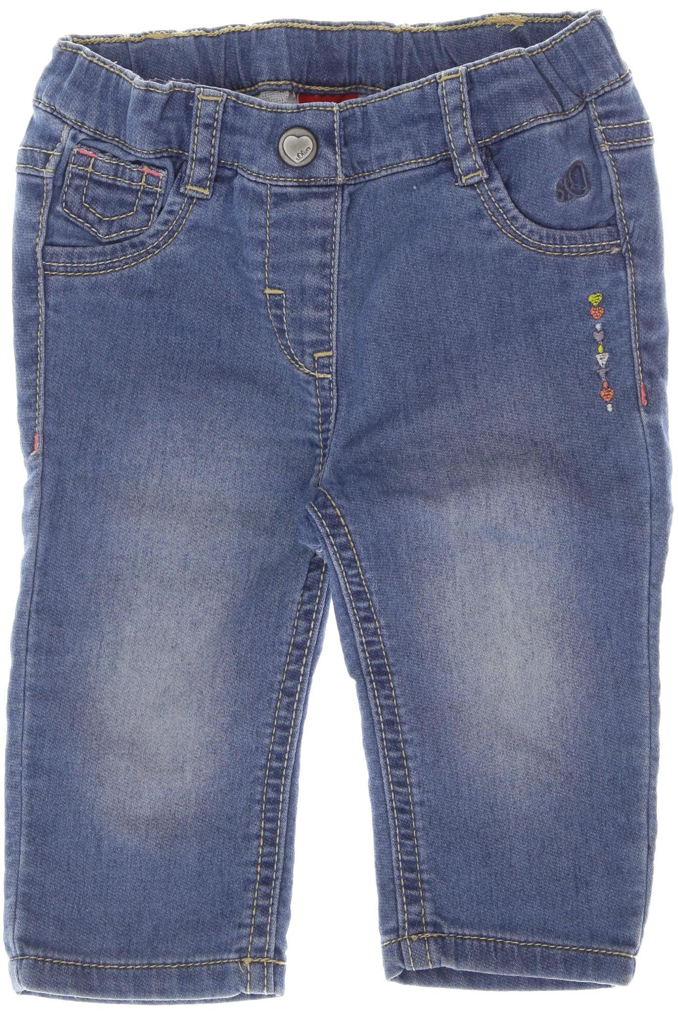 

SIR OLIVER Mädchen Jeans, blau