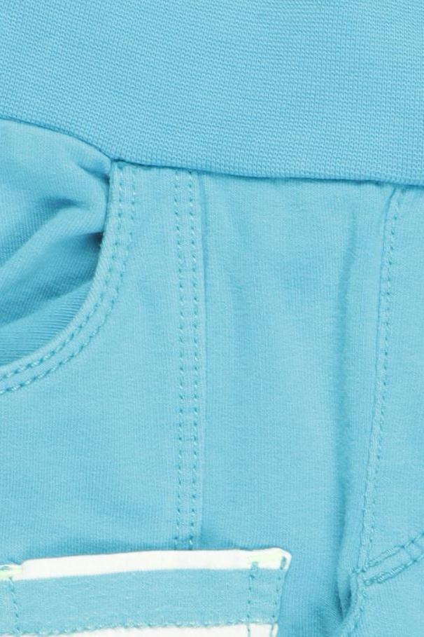 Thumbnail - SIR Oliver Mädchen Shorts, blau, Gr. 62