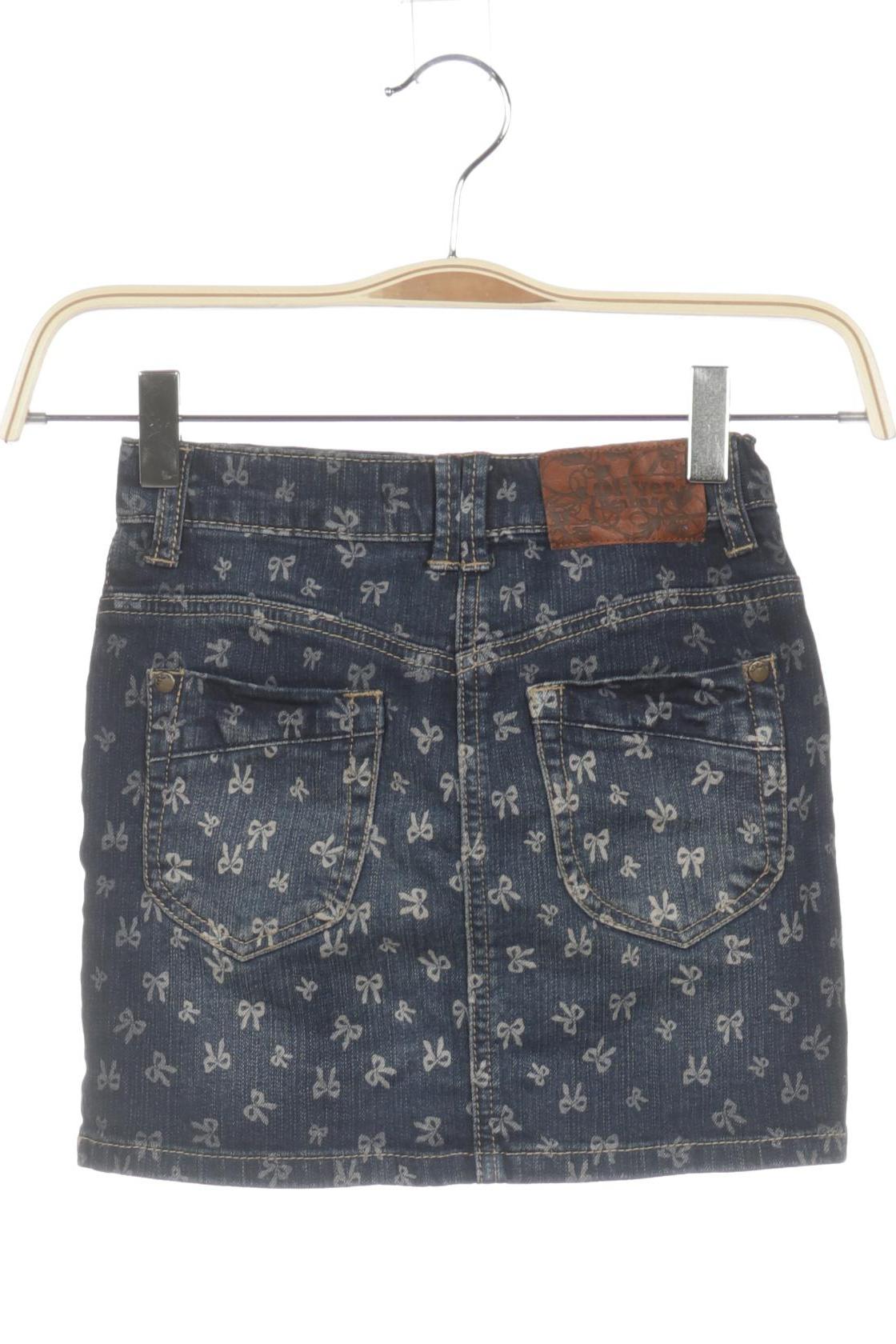 Thumbnail - SIR Oliver Mädchen Rock, blau, Gr. 116