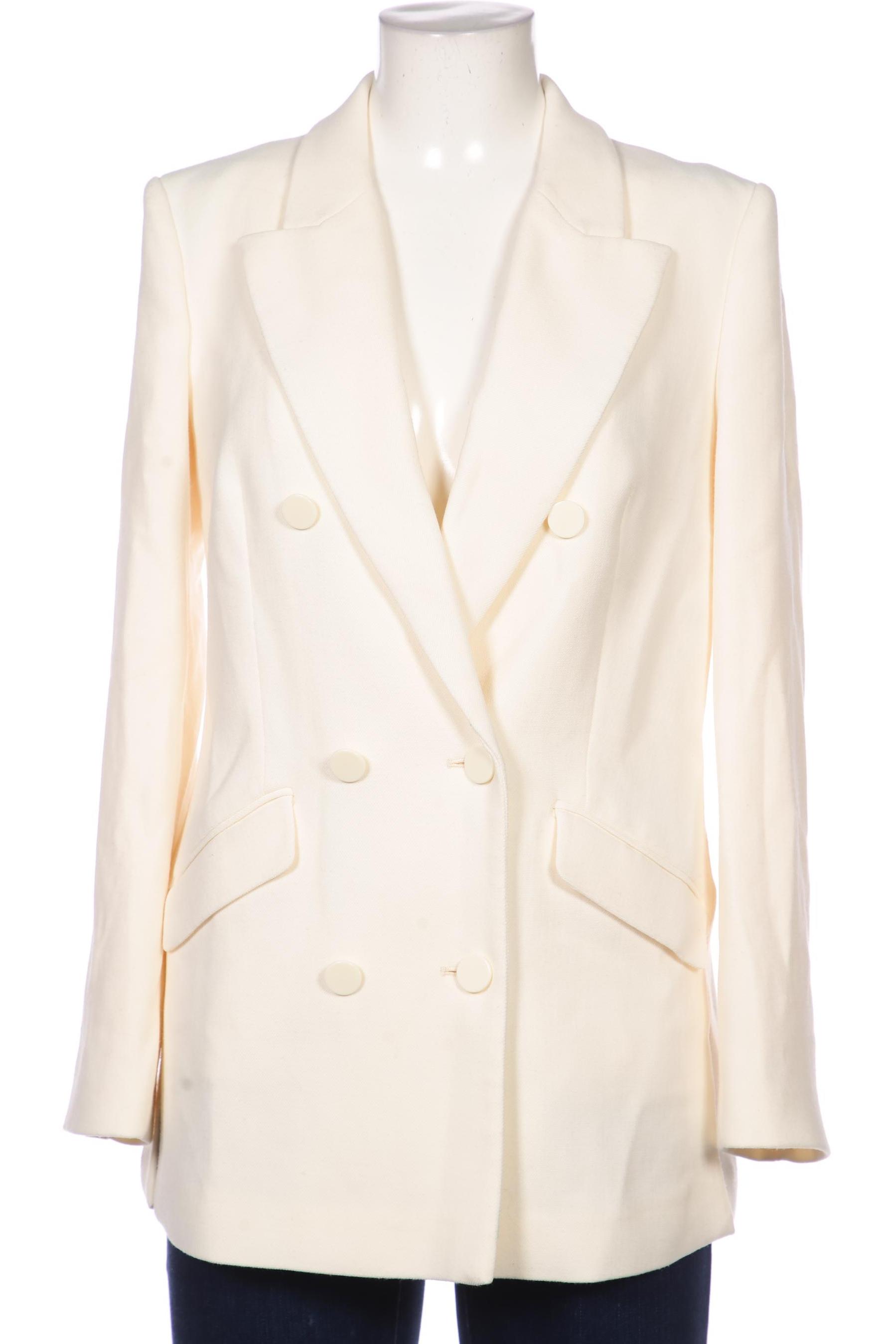 

Sisley Damen Blazer, cremeweiß, Gr. 38