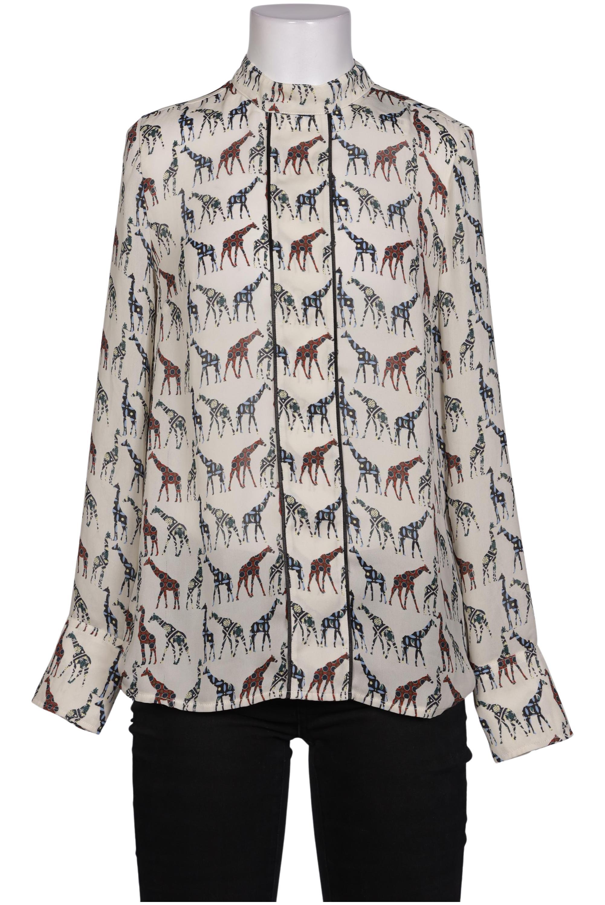 

Sisley Damen Bluse, cremeweiß, Gr. 34