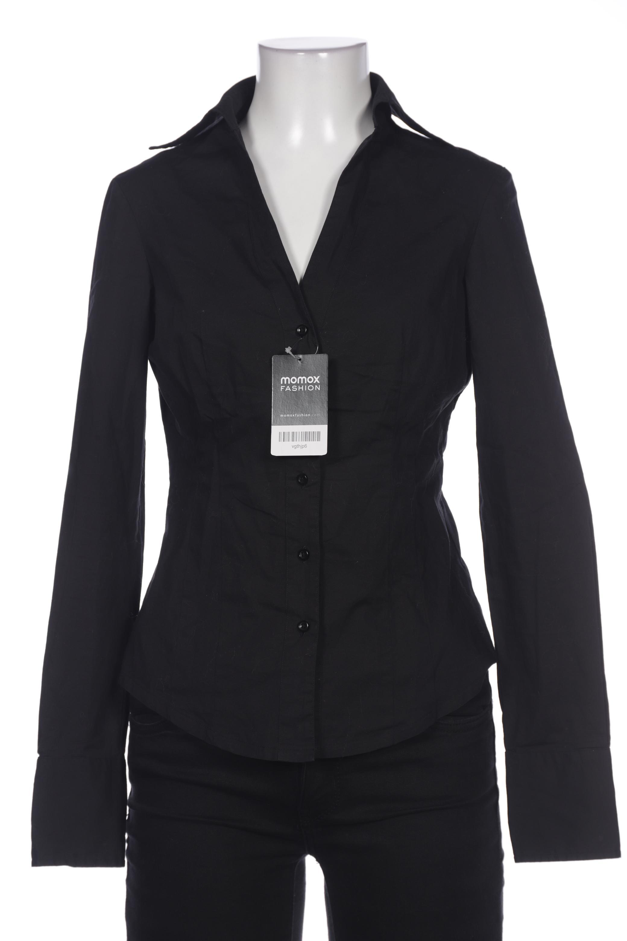 

Sisley Damen Bluse, schwarz, Gr. 36