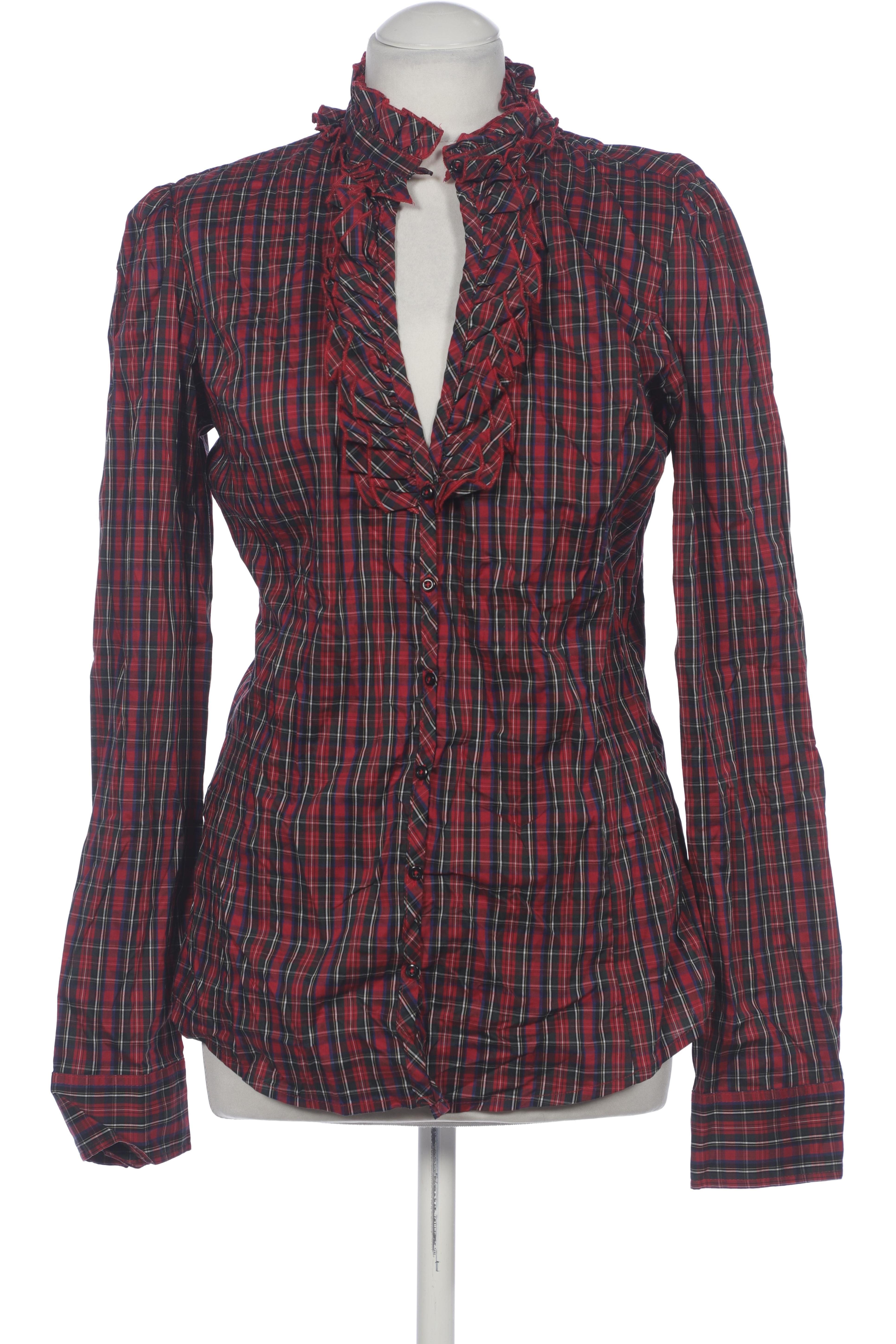 

Sisley Damen Bluse, bordeaux, Gr. 38