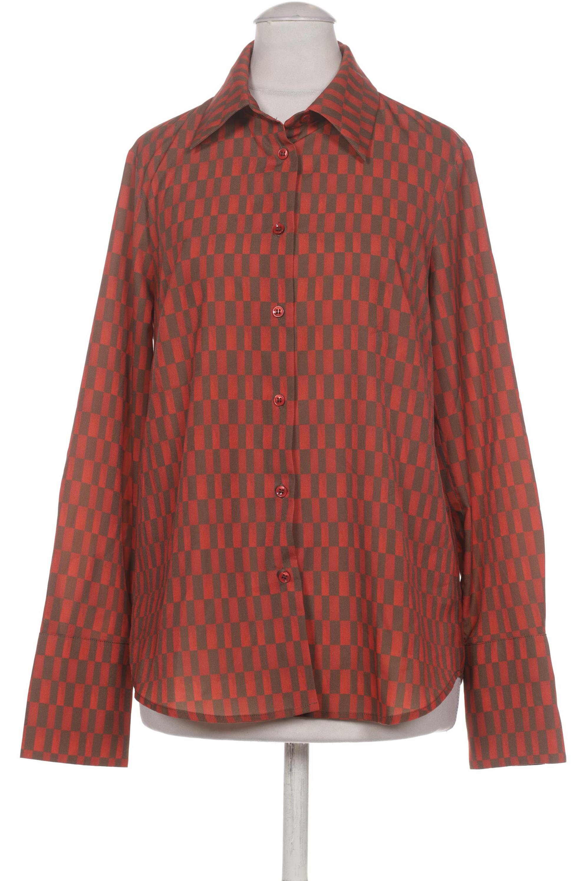 

Sisley Damen Bluse, rot, Gr. 34