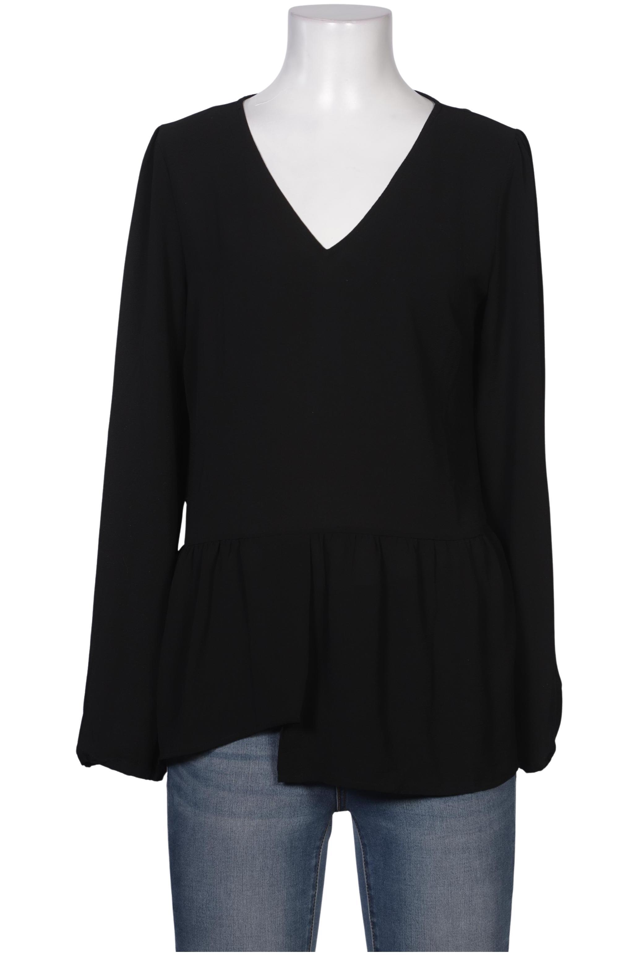 

Sisley Damen Bluse, schwarz, Gr. 36