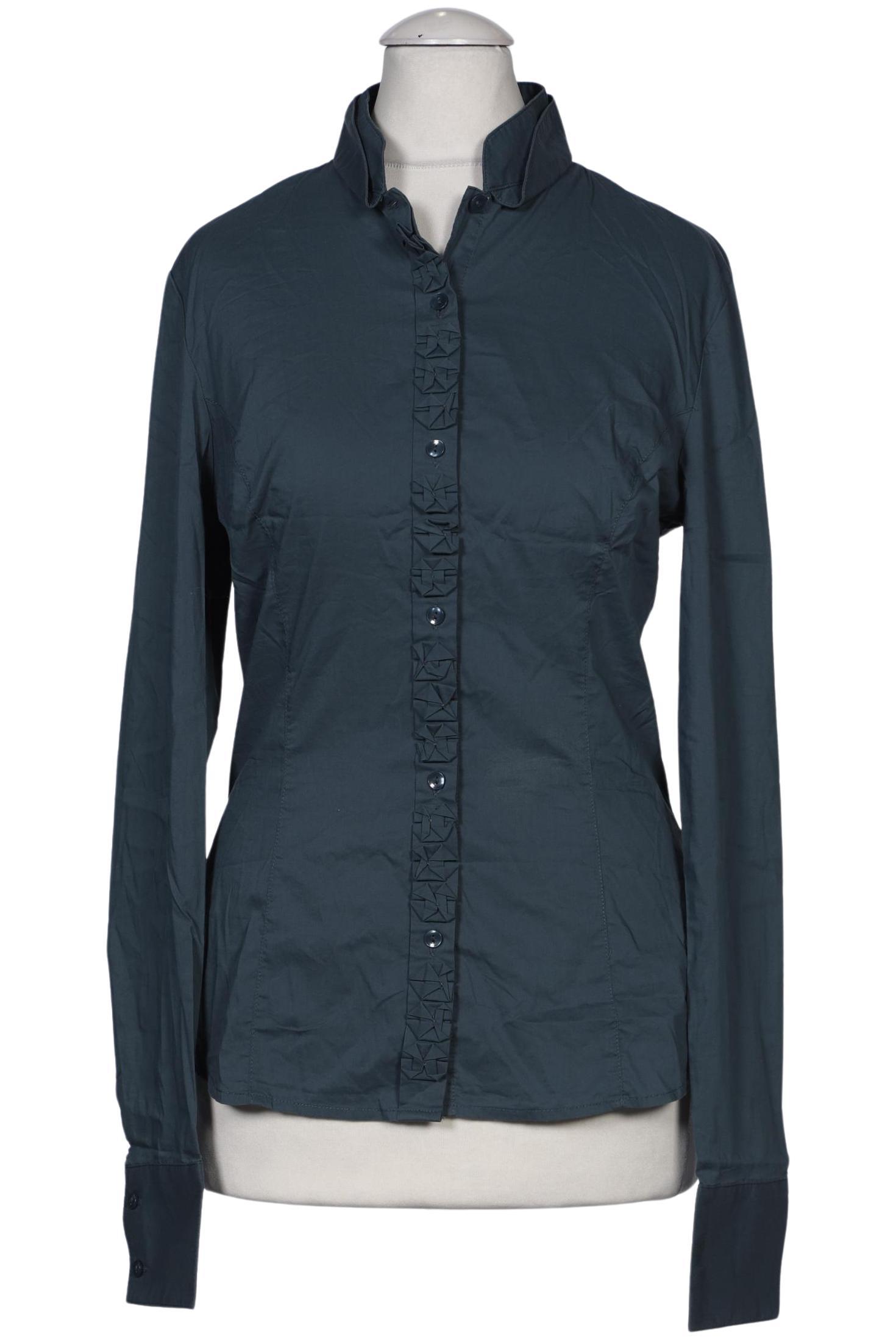 

Sisley Damen Bluse, blau, Gr. 34