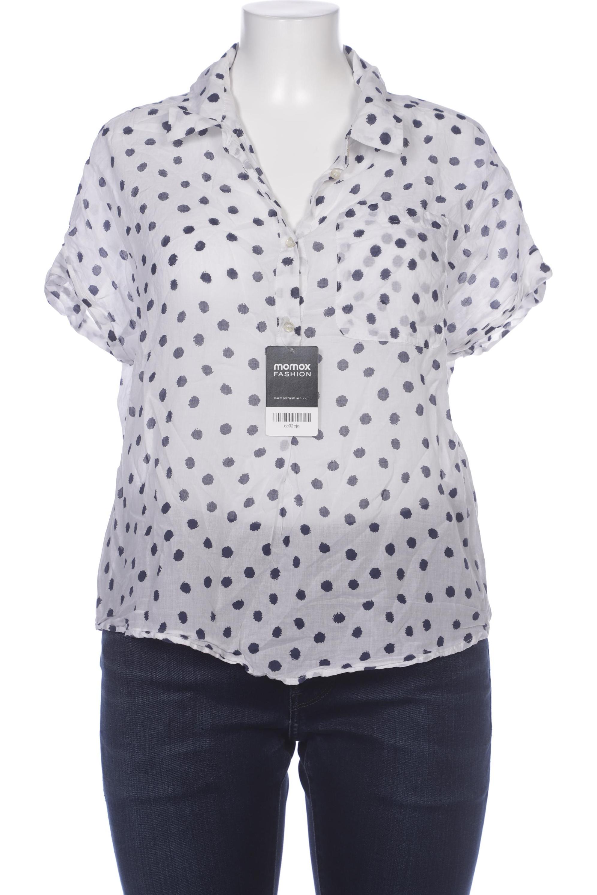 

Sisley Damen Bluse, weiß, Gr. 44