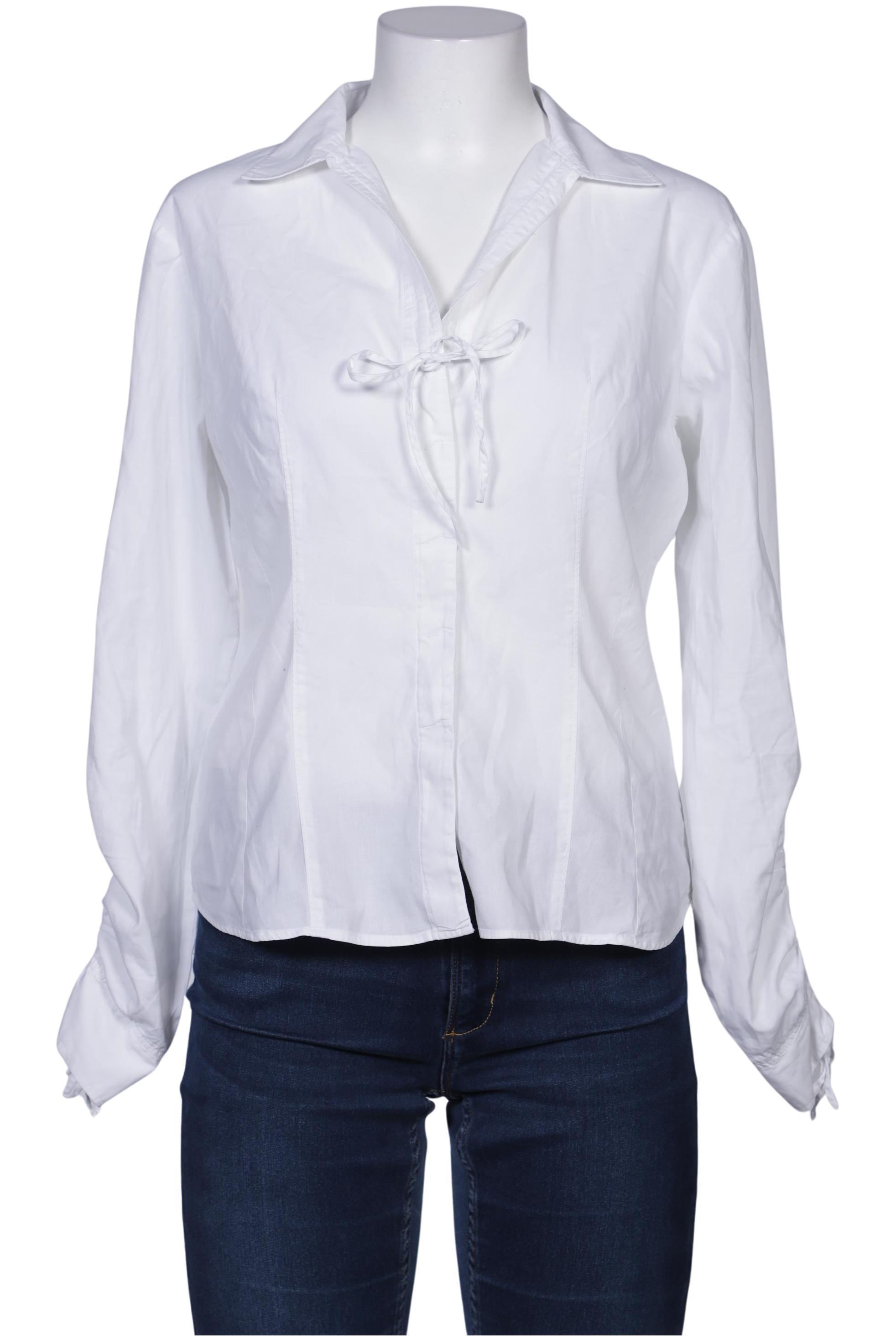 

Sisley Damen Bluse, weiß, Gr. 42