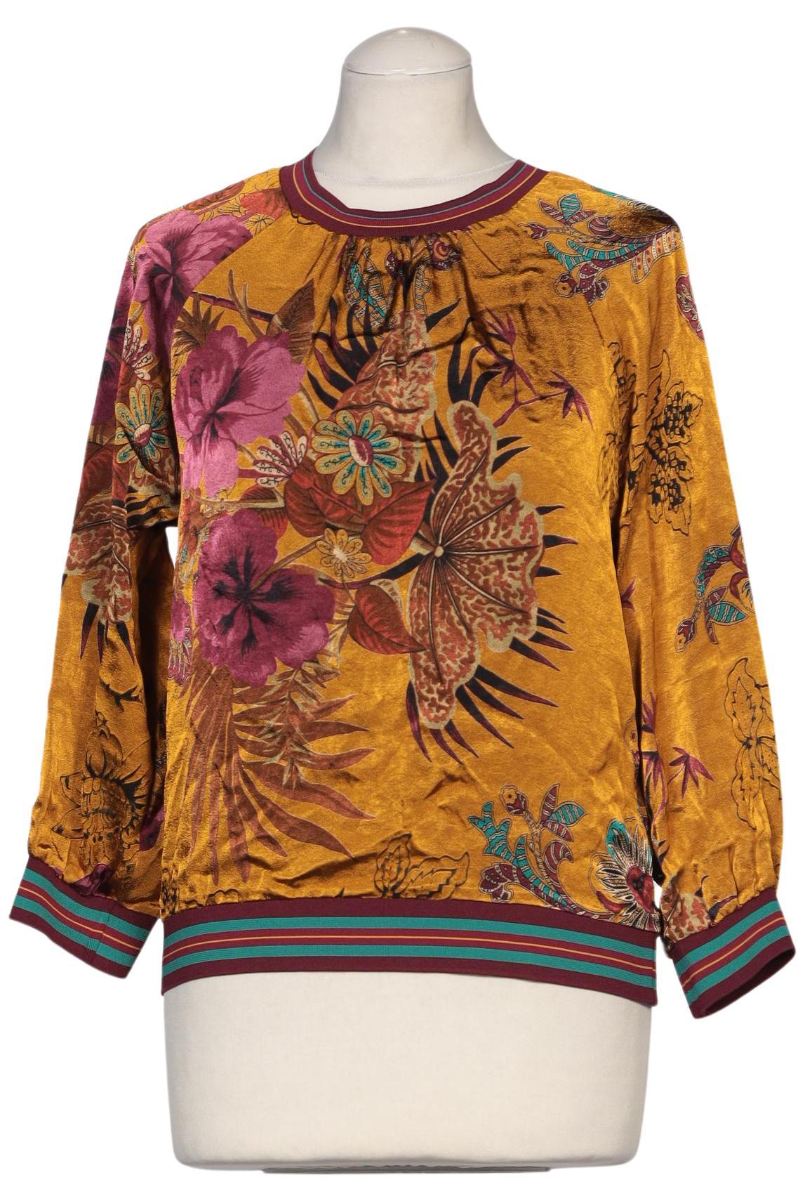 

Sisley Damen Bluse, gelb, Gr. 38