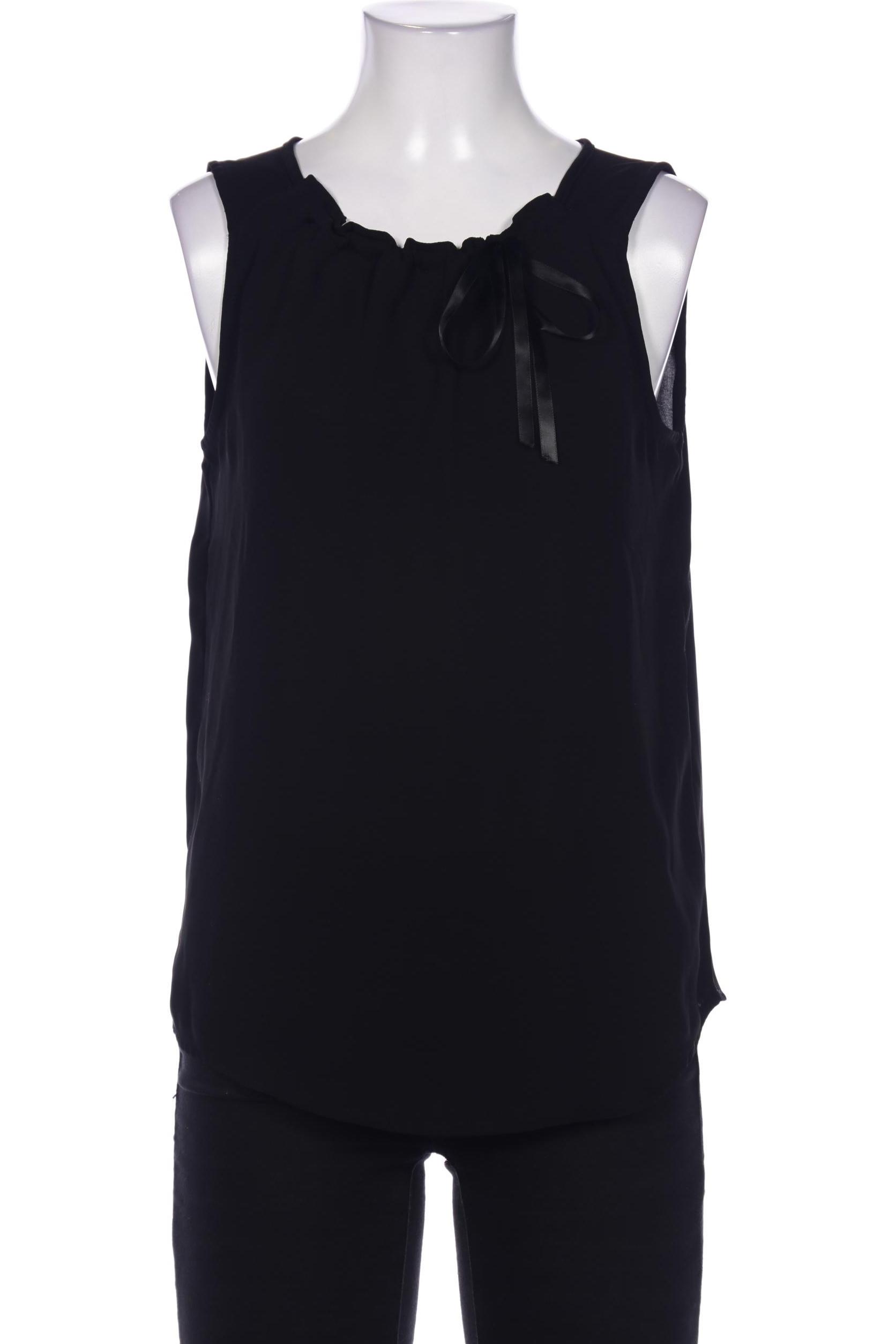 

Sisley Damen Bluse, schwarz, Gr. 36