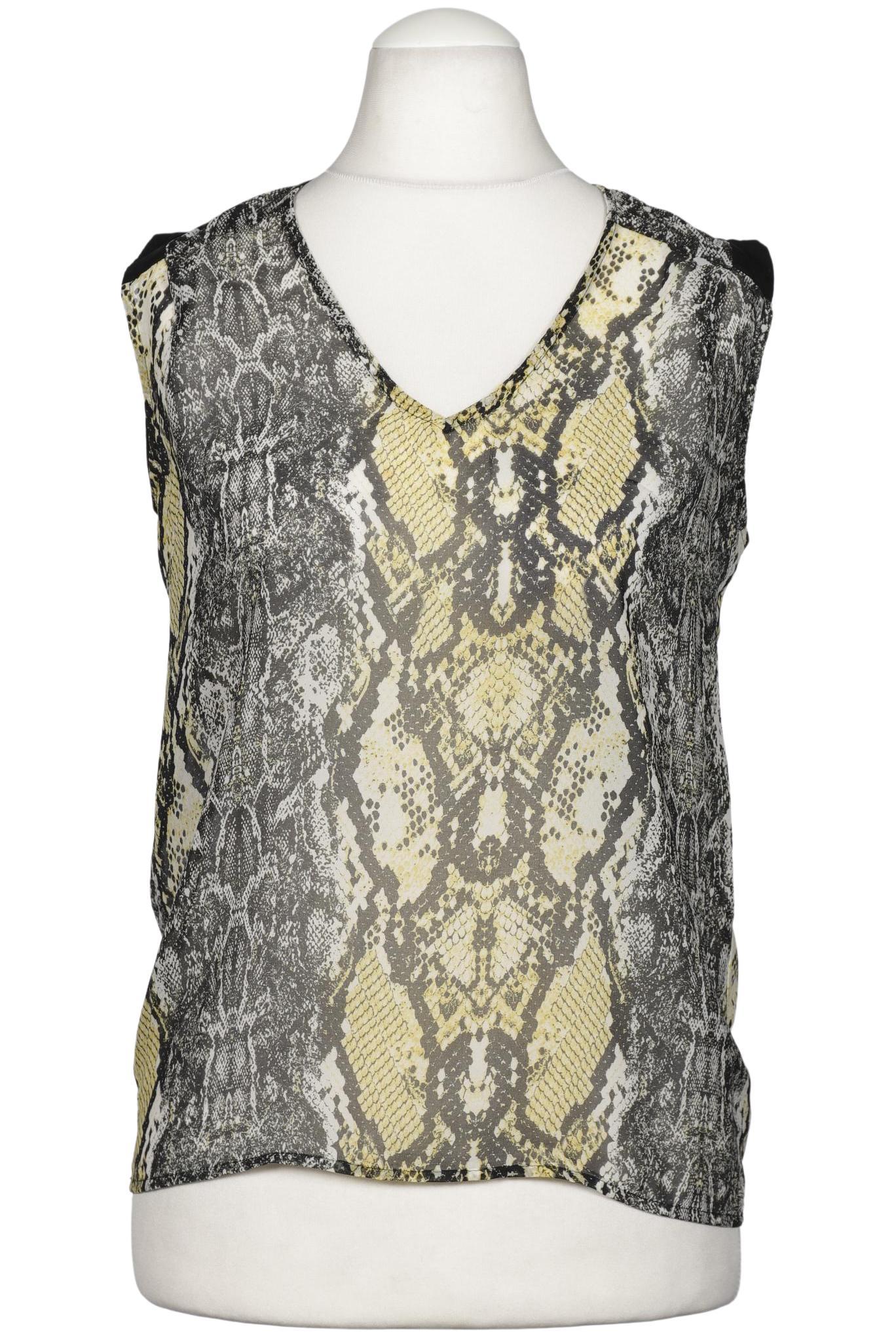 

Sisley Damen Bluse, mehrfarbig, Gr. 38