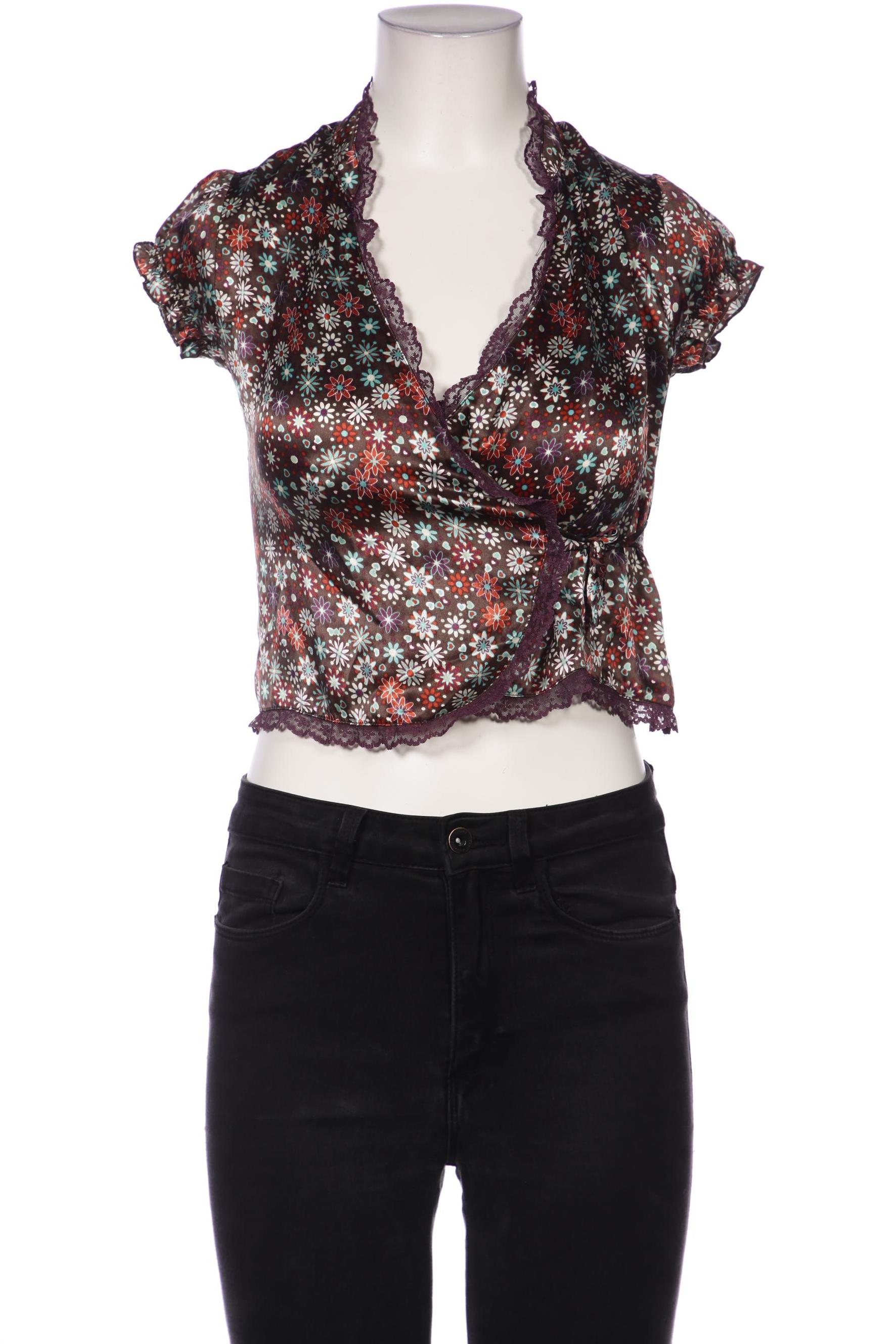 

Sisley Damen Bluse, braun, Gr. 36