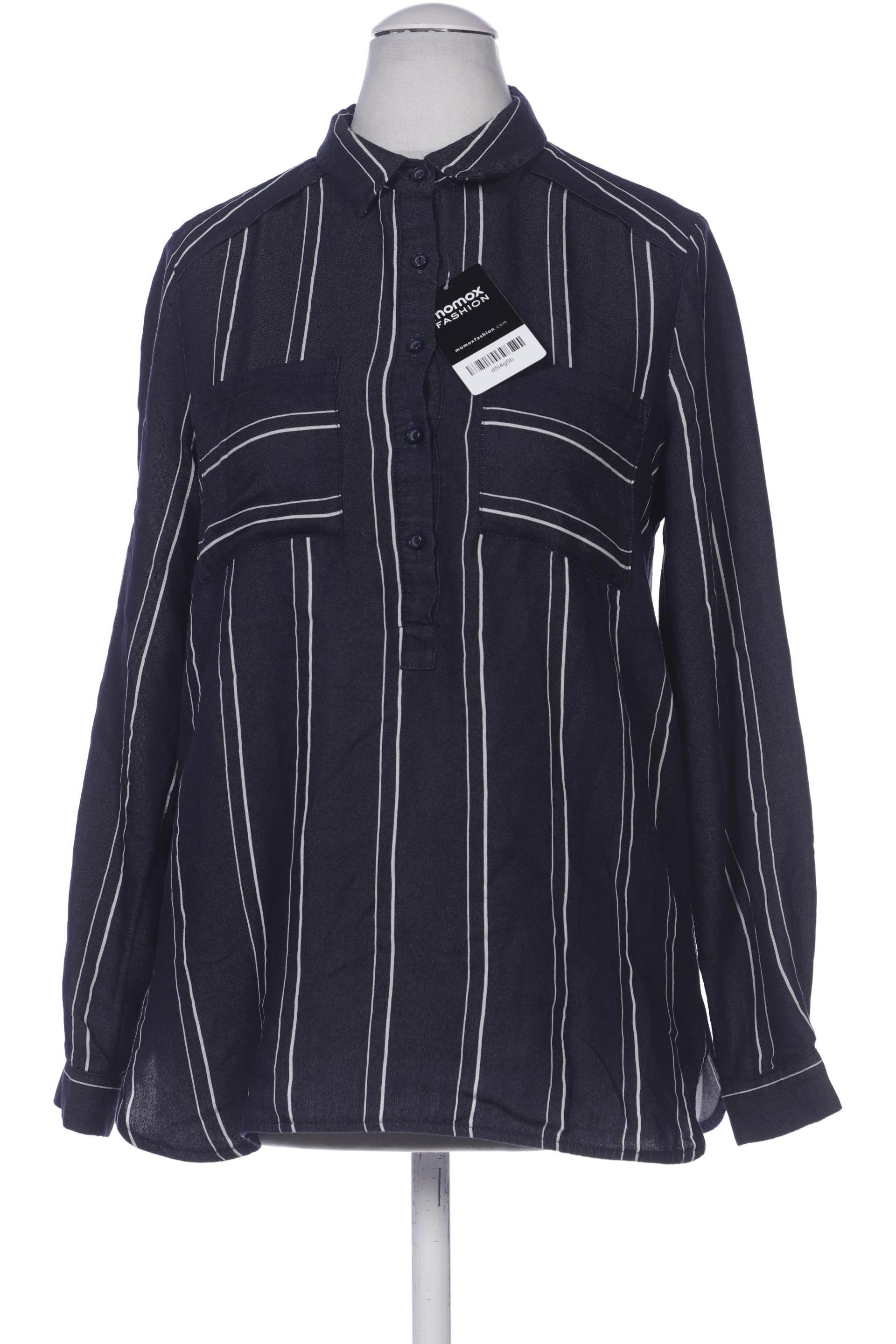 

Sisley Damen Bluse, marineblau, Gr. 38