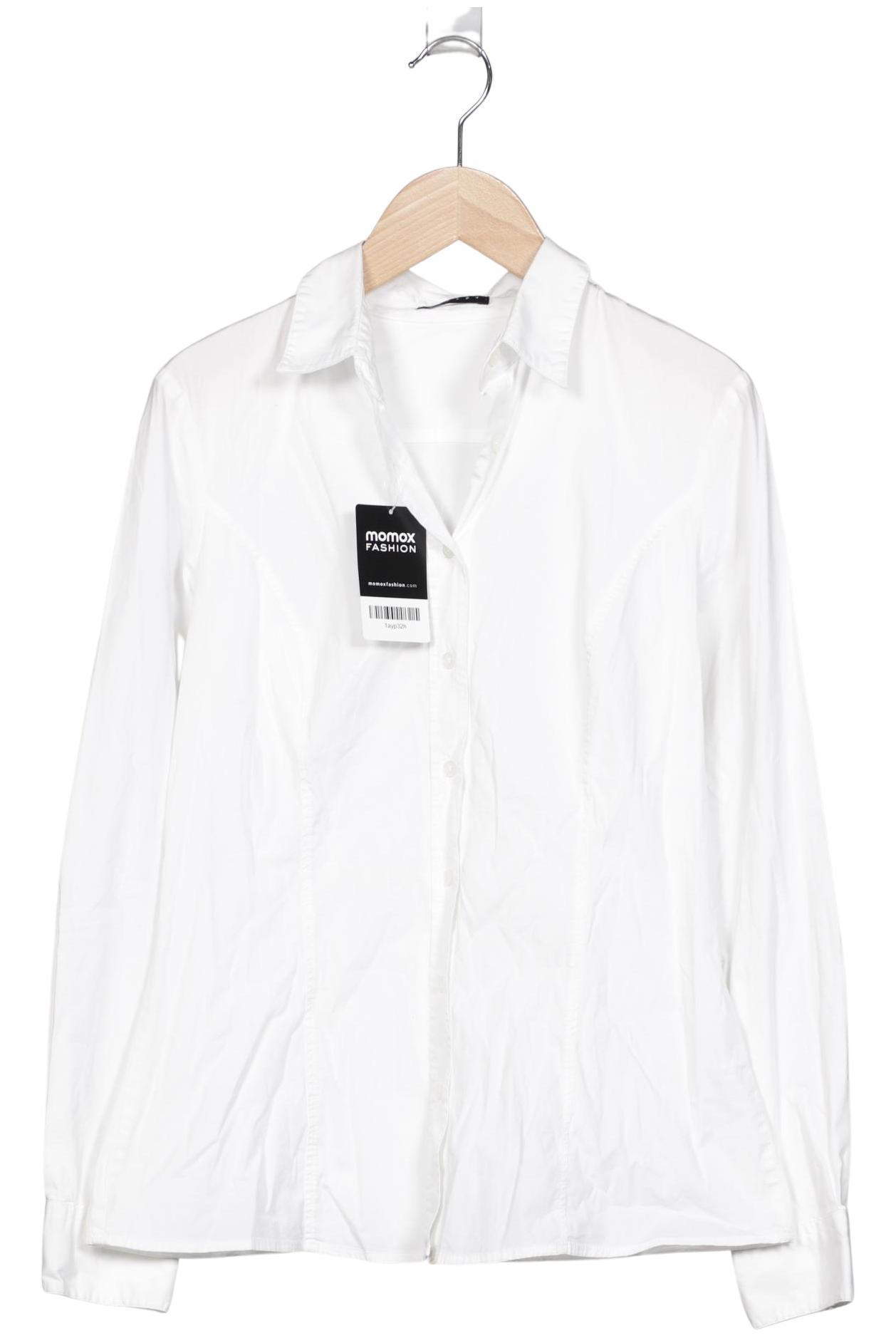 

Sisley Damen Bluse, weiß, Gr. 36