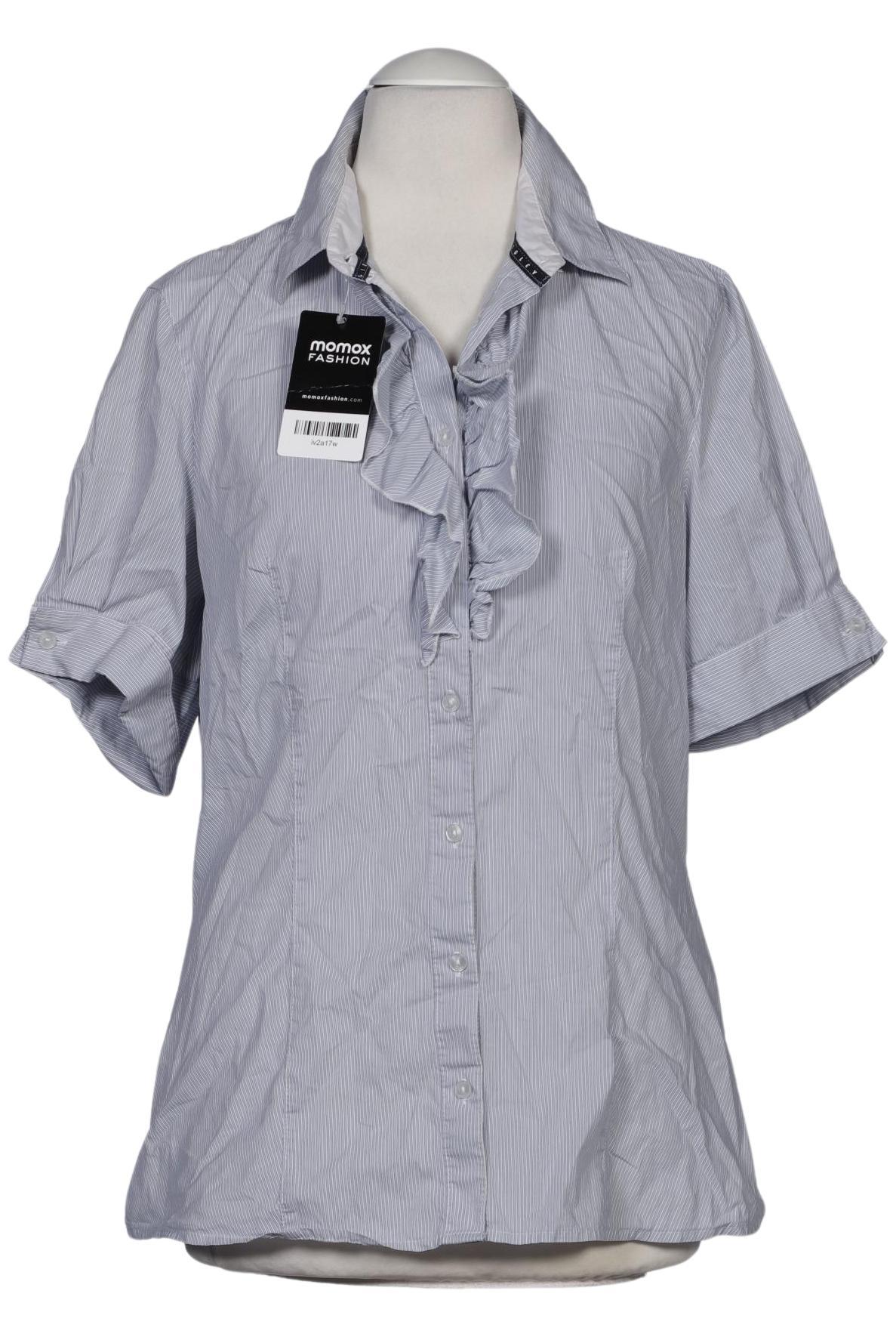 

Sisley Damen Bluse, hellblau, Gr. 36