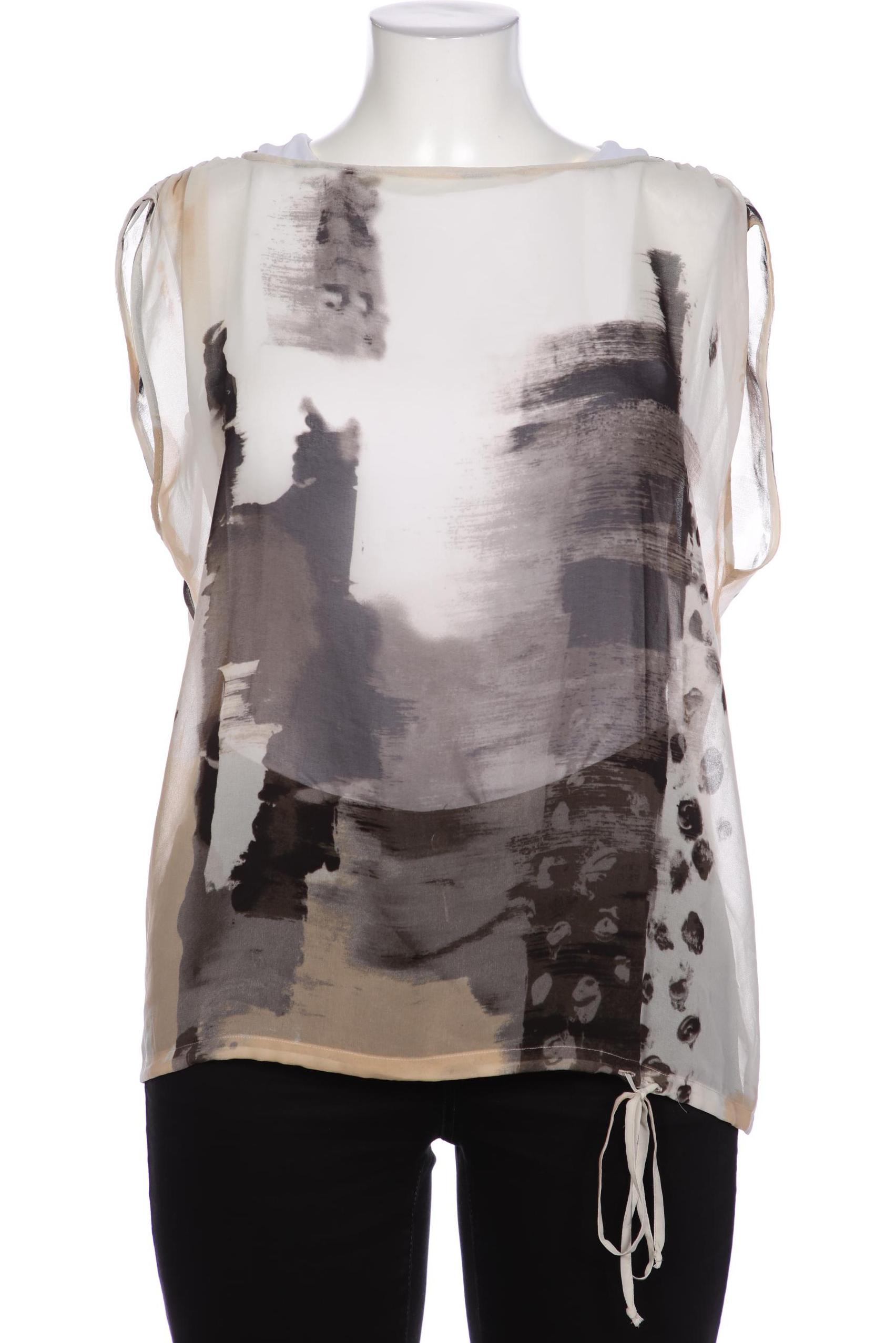 

Sisley Damen Bluse, beige, Gr. 48