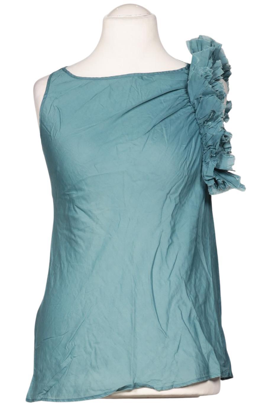 

Sisley Damen Bluse, türkis, Gr. 38