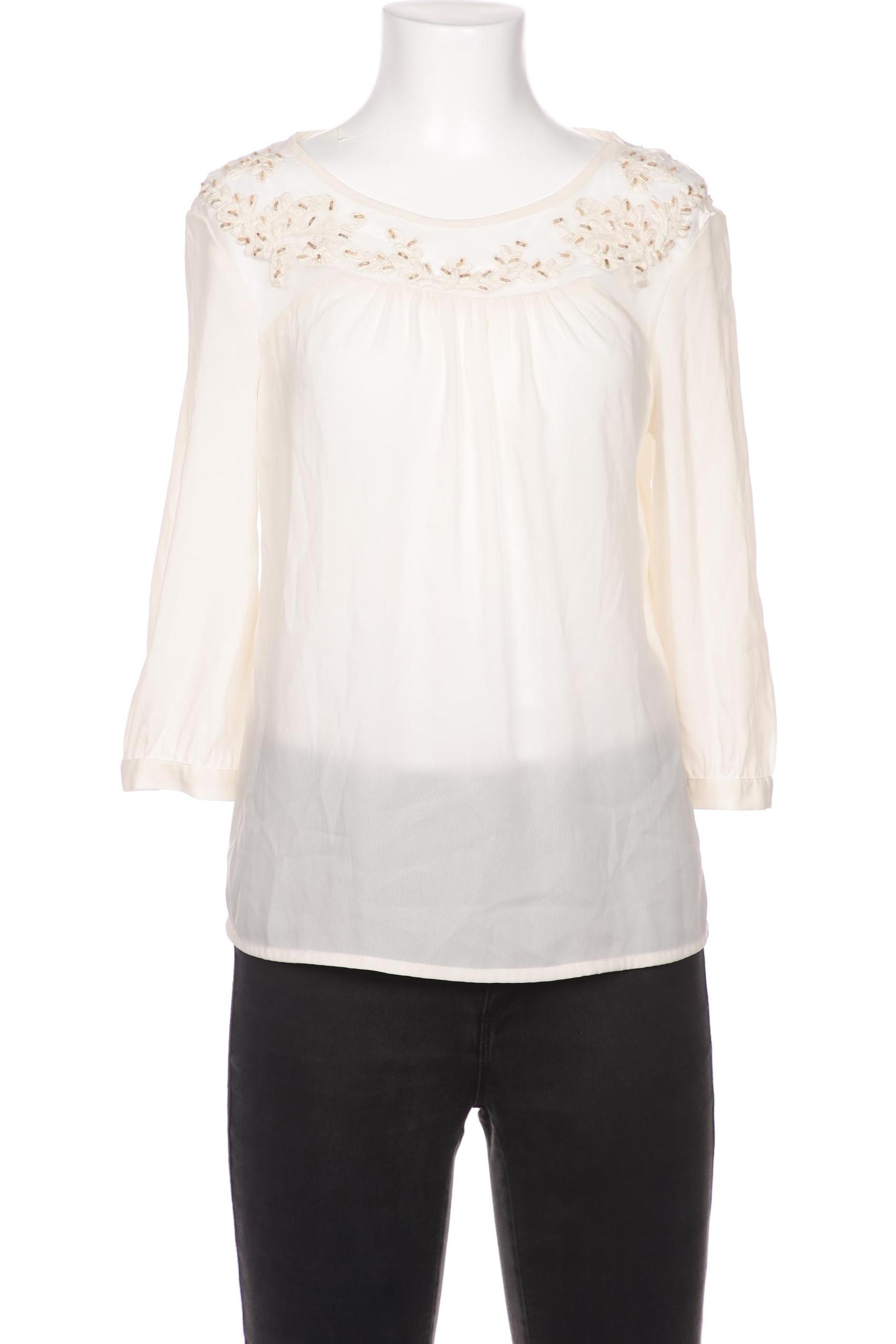 

Sisley Damen Bluse, cremeweiß, Gr. 34