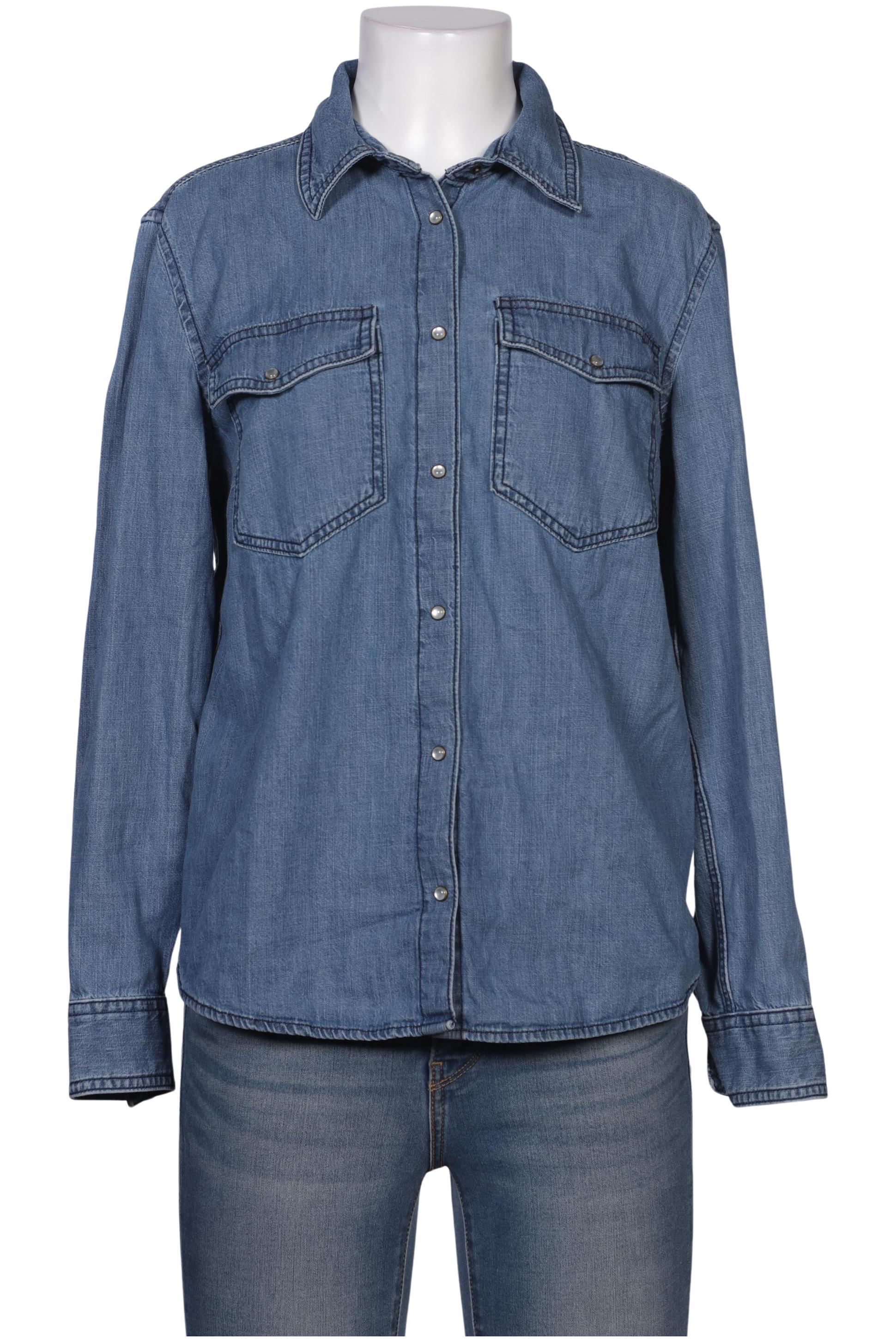 

Sisley Damen Bluse, blau, Gr. 38