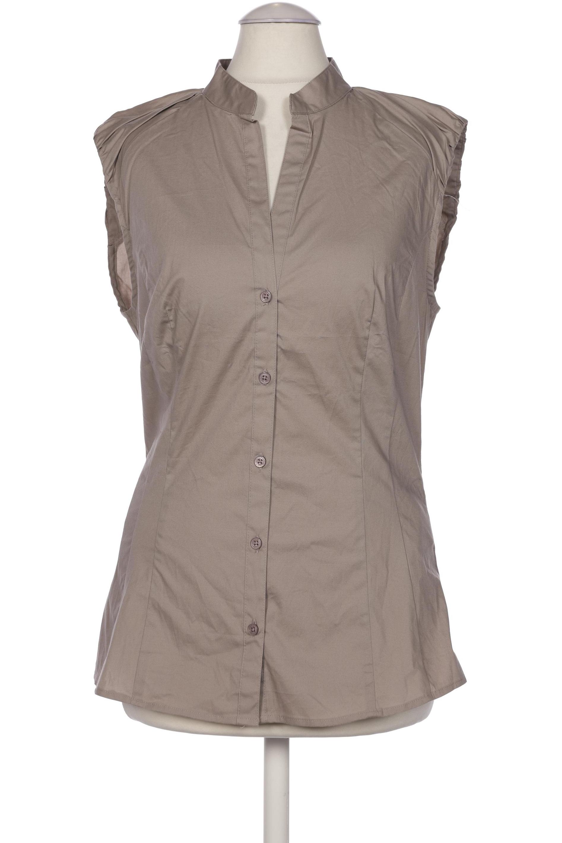 

Sisley Damen Bluse, grau, Gr. 36