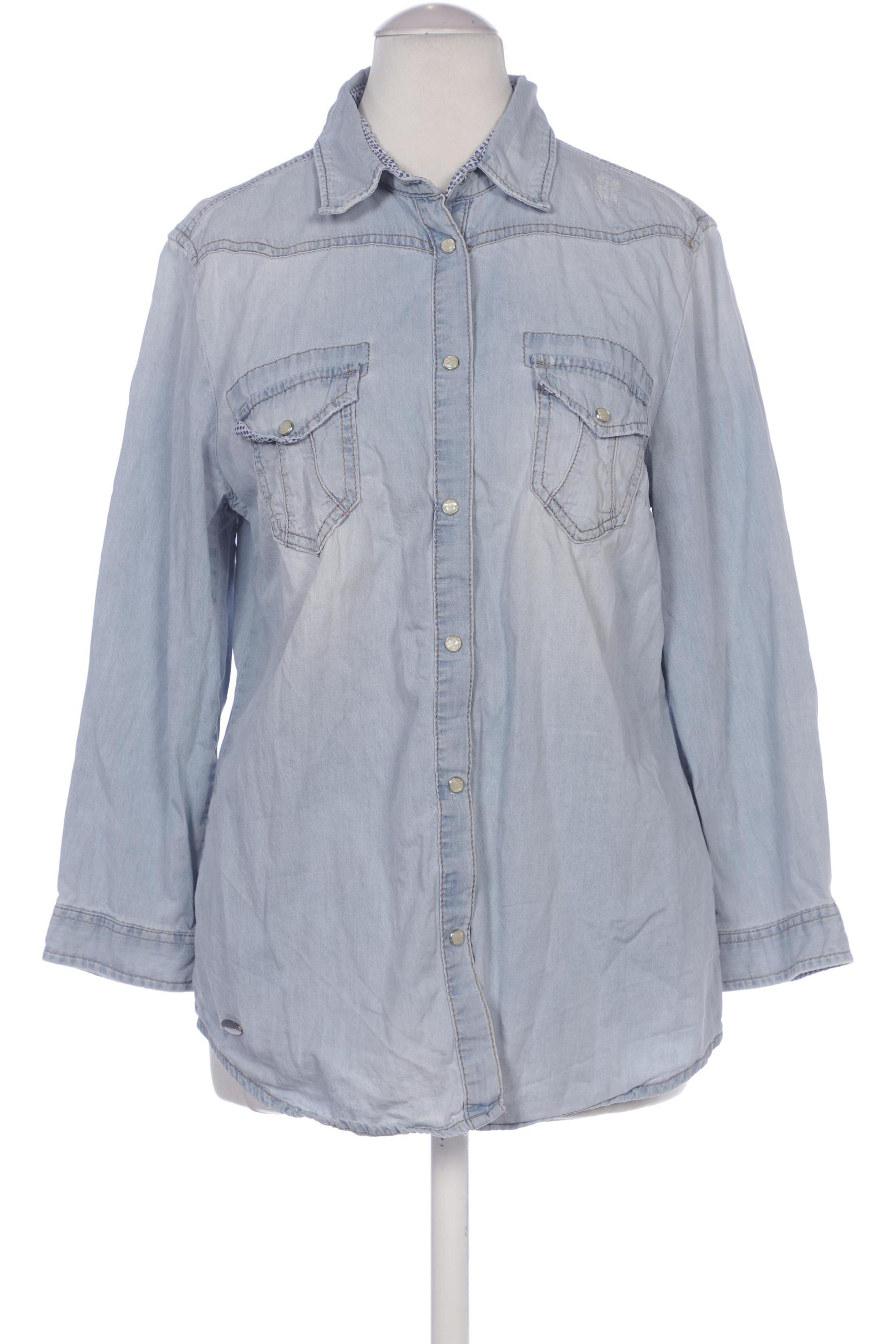 

Sisley Damen Bluse, hellblau, Gr. 36