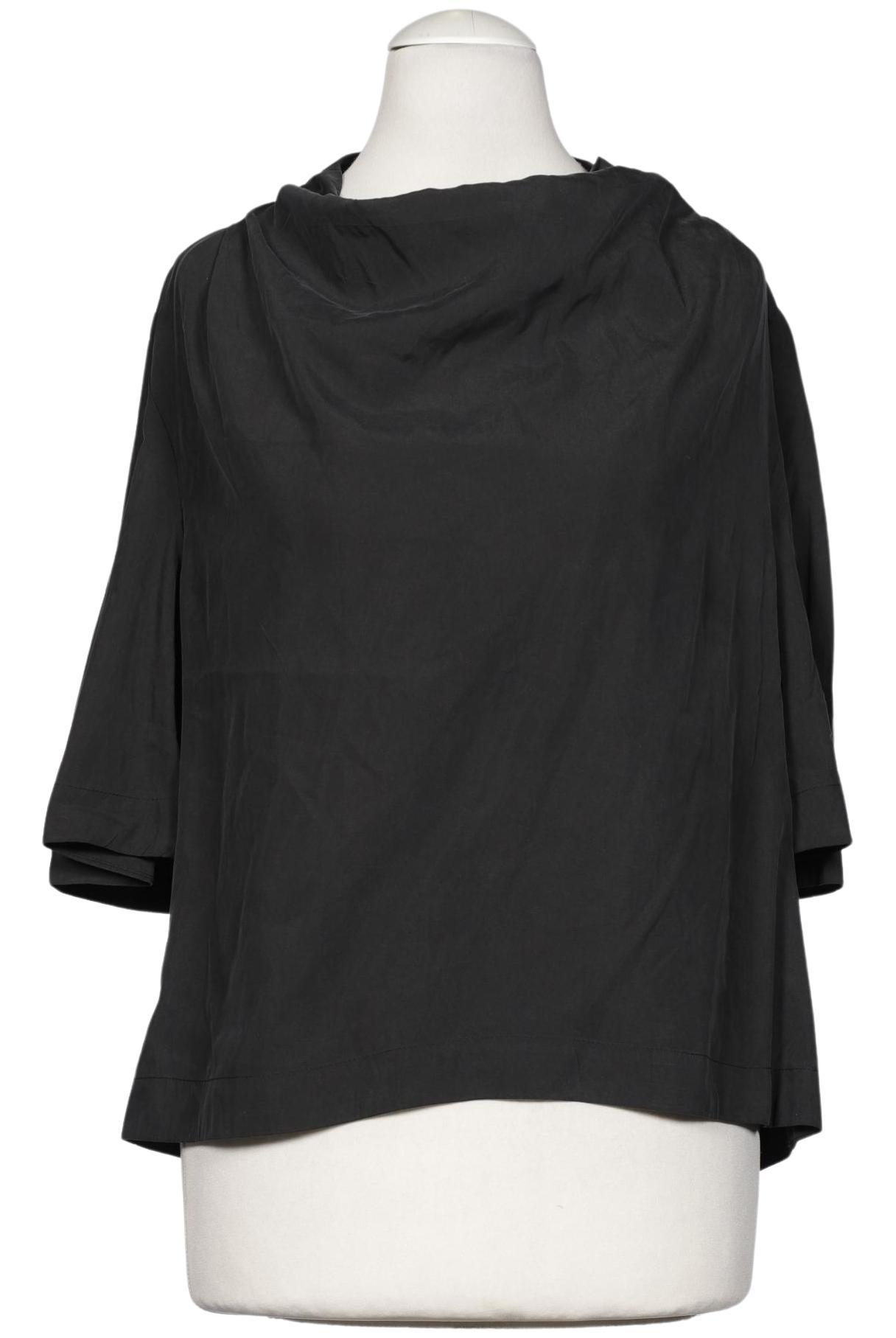 

Sisley Damen Bluse, schwarz, Gr. 34